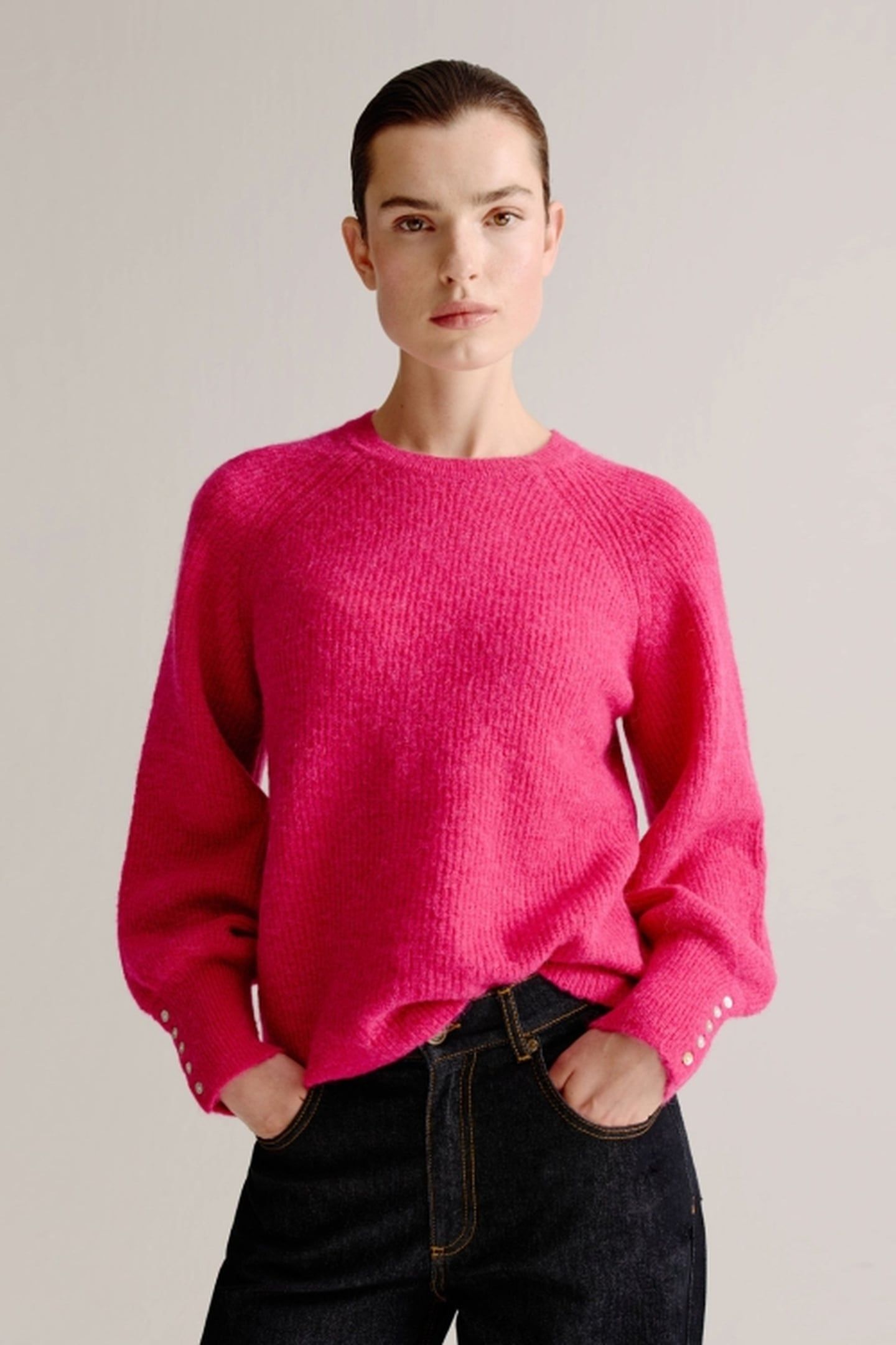 LOTJE SWEATER FUCHSIA 2