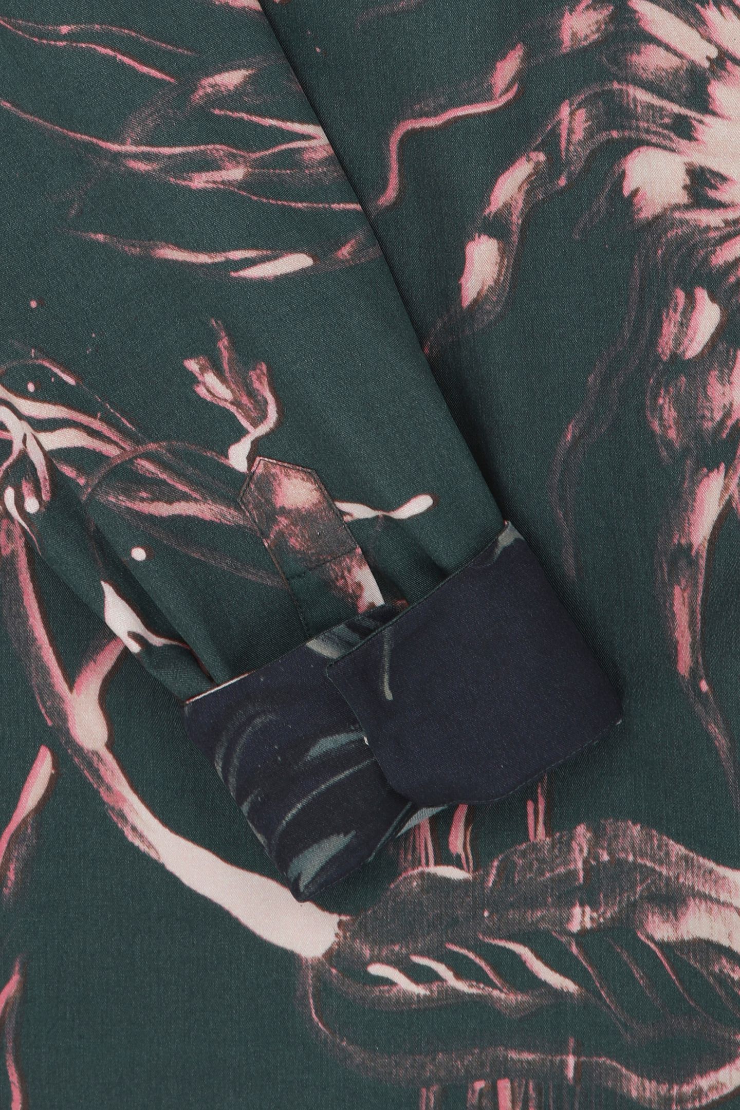 MENS S/C REGULAR FIT SHIRT PETROL GREEN 3