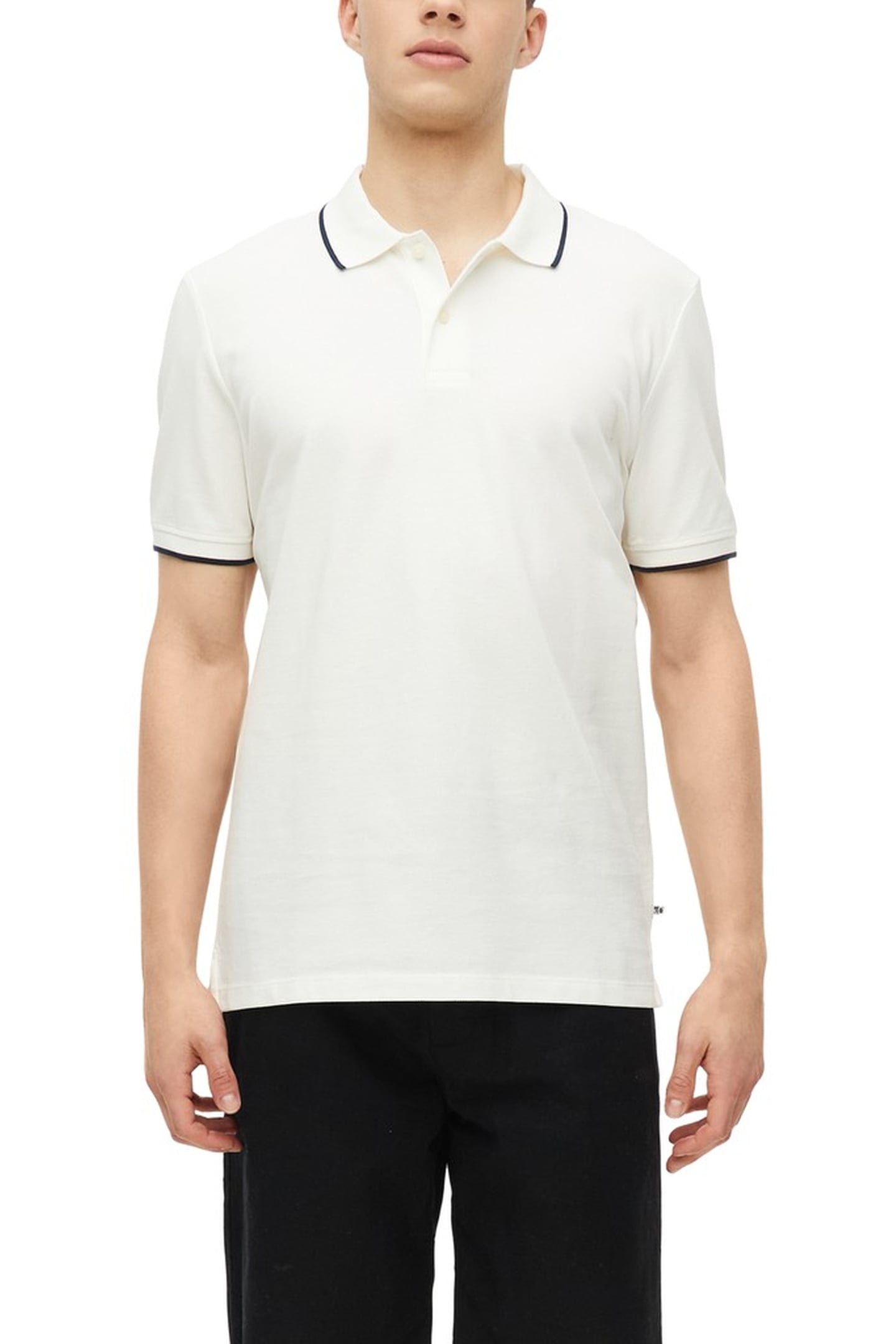 S.OLIVER POLOSHIRTS WHITE 1