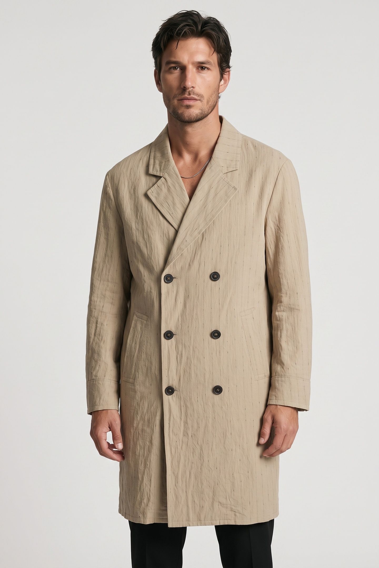 EASY FIT DB COAT WITH WEL HEMP 1