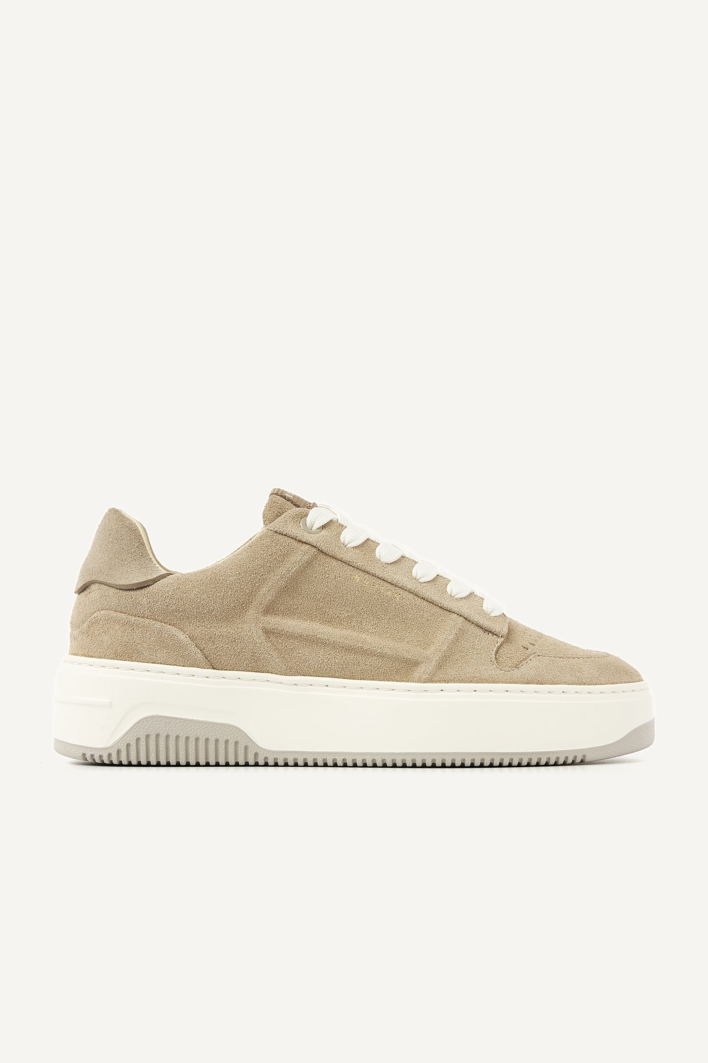 BASKET COLE (L) BEIGE SUEDE 1