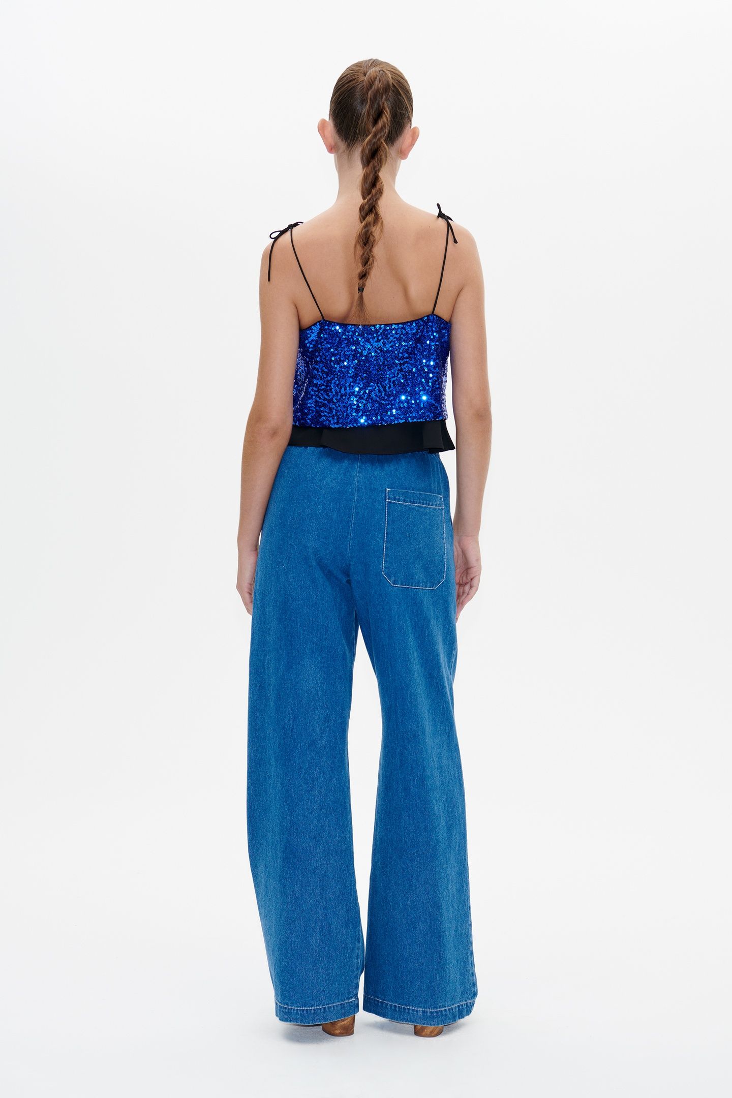 JOVANA TOP BLUING SEQUINS 2