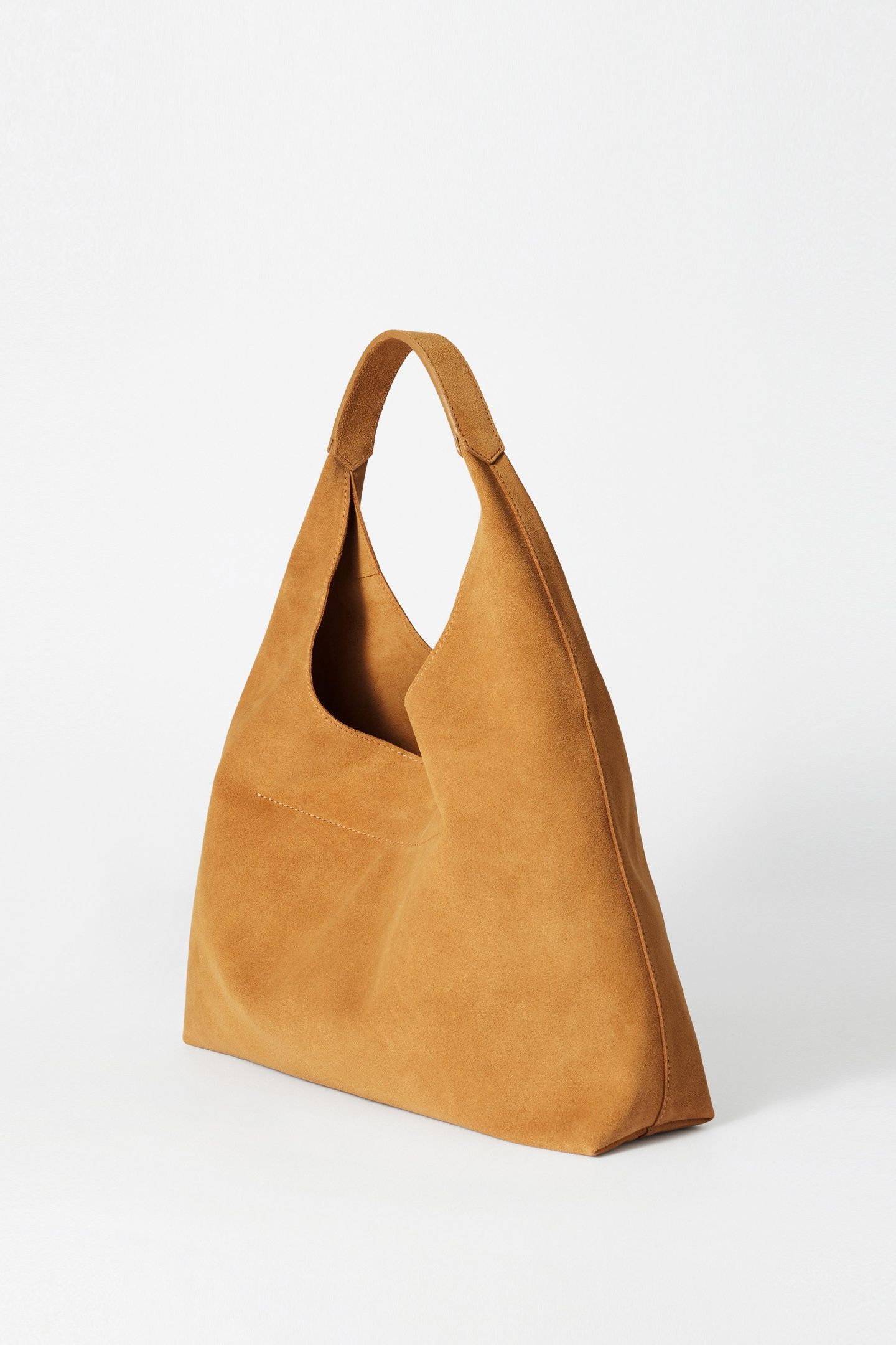 S SMALL MOA SUEDE BEIGE 2
