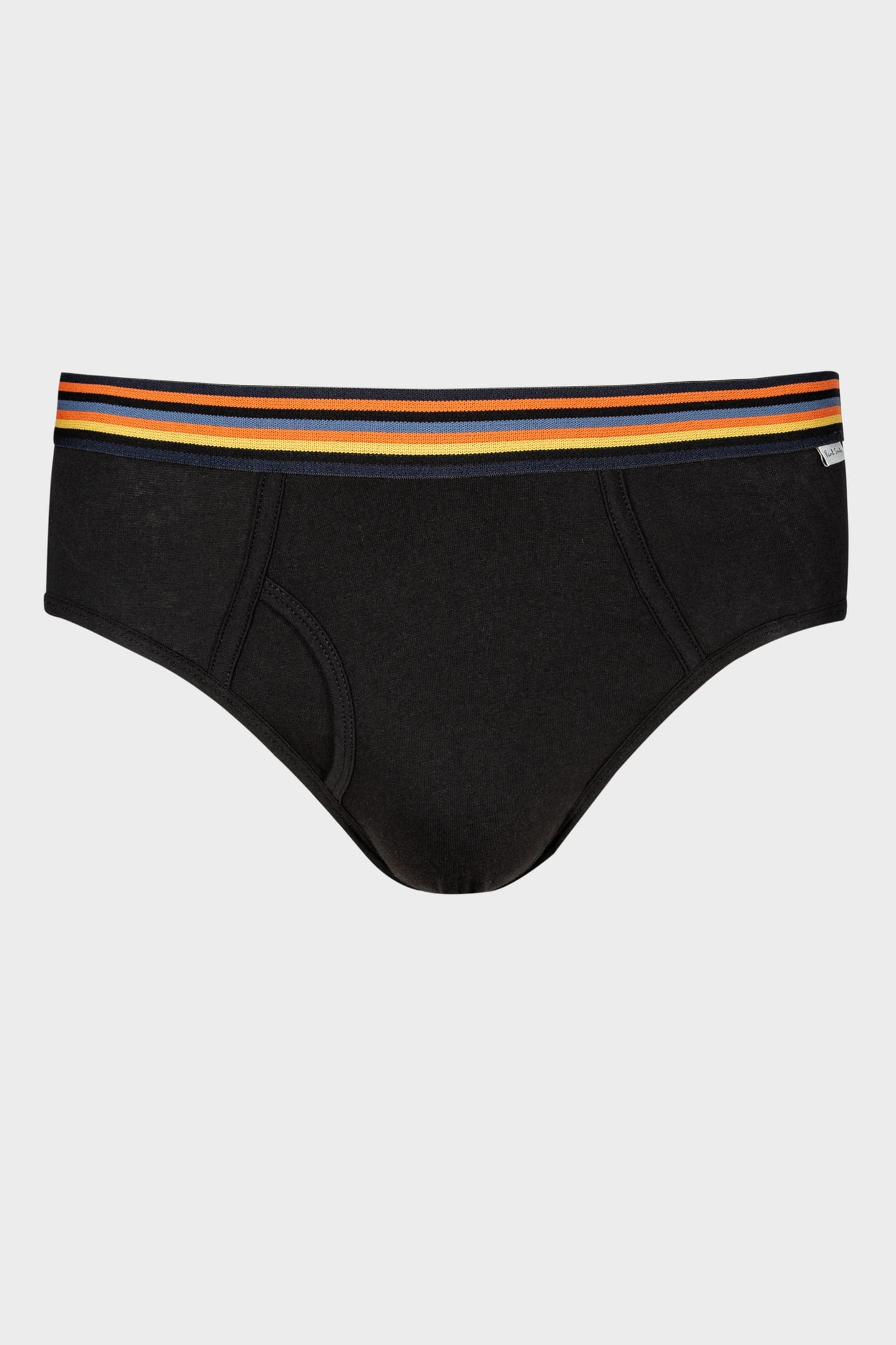 MEN BRIEF ORGANIC CTN BLACK 1