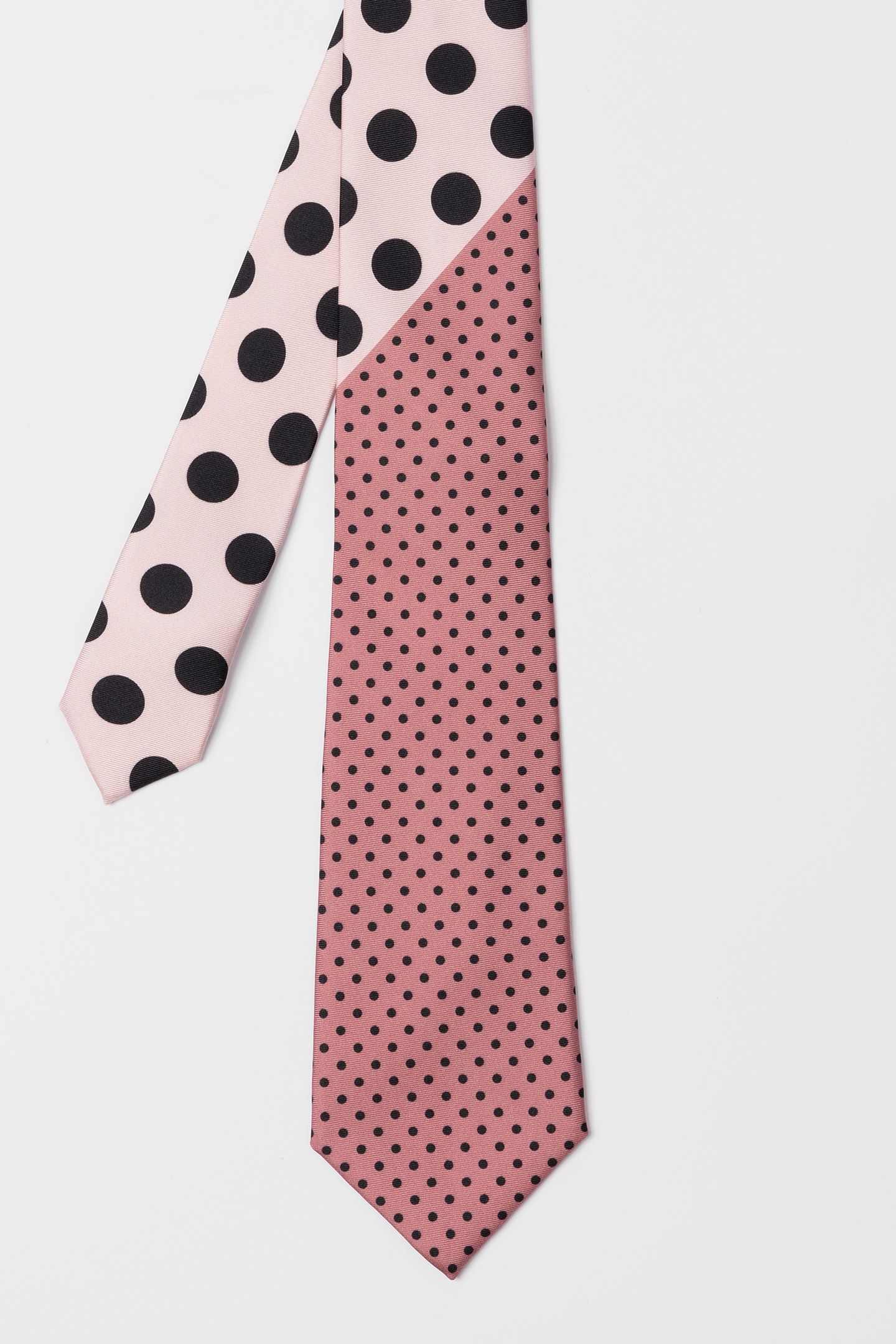 MEN TIE POLKA BUBBLEGUM/RASP 5