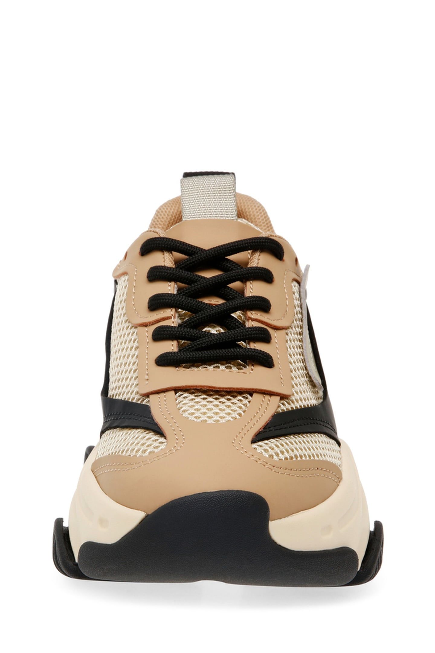 POSSESSION-E SNEAKERS KHAKI/BLACK 3