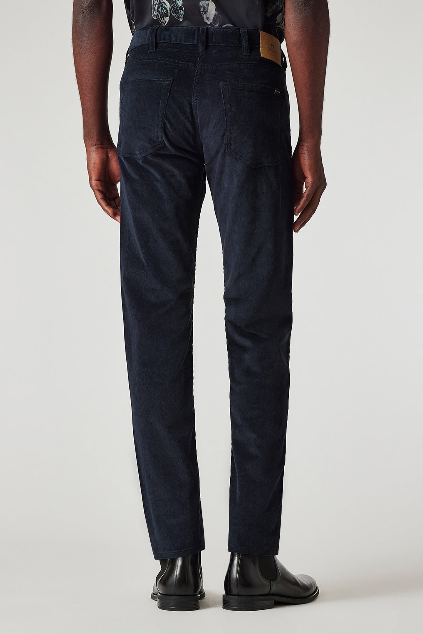 MENS TAPERED FIT JEAN VERY DARK NAVY 2