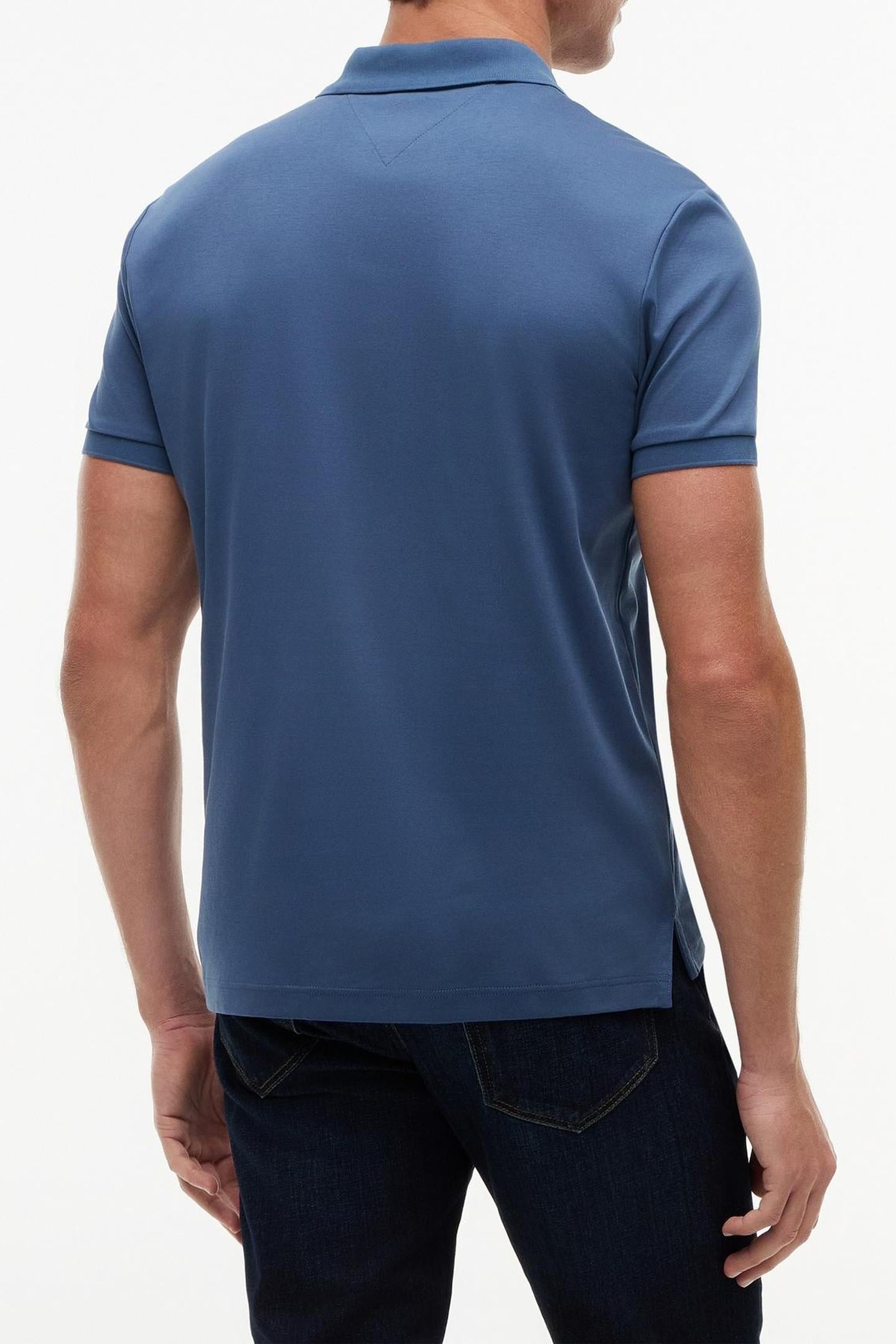 SOFT TOUCH INTERLOCK TEE AEGEAN SEA 3