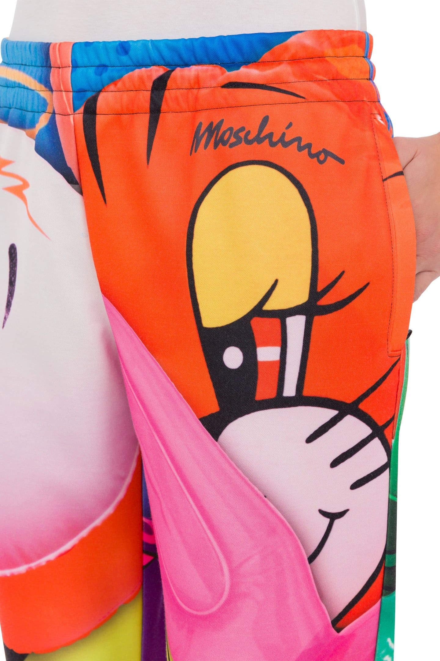 INFLATABLE ANIMALS TECHNICAL FLEECE JOGGING MULTICOLOR 4
