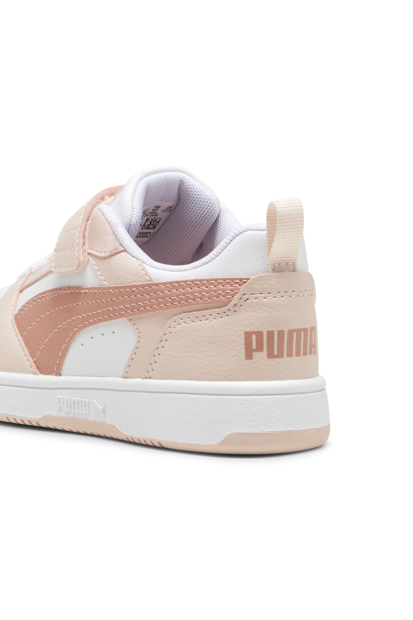 UNISEX REBOUND V6 LO AC+ PS WHITE-ISLAND PINK-DEEVA PEACH 2