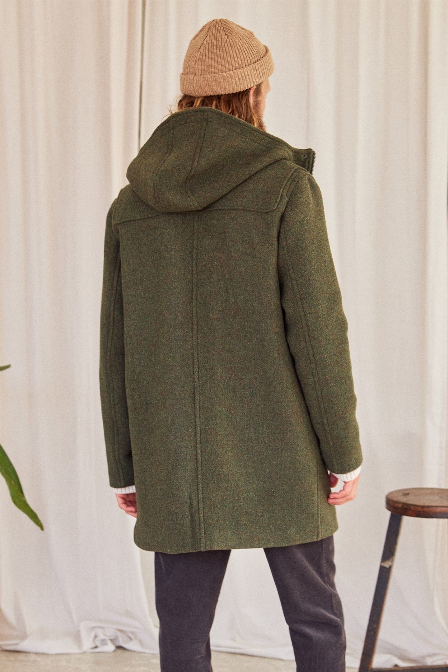 ABAMA JACKET DARK GREEN 2