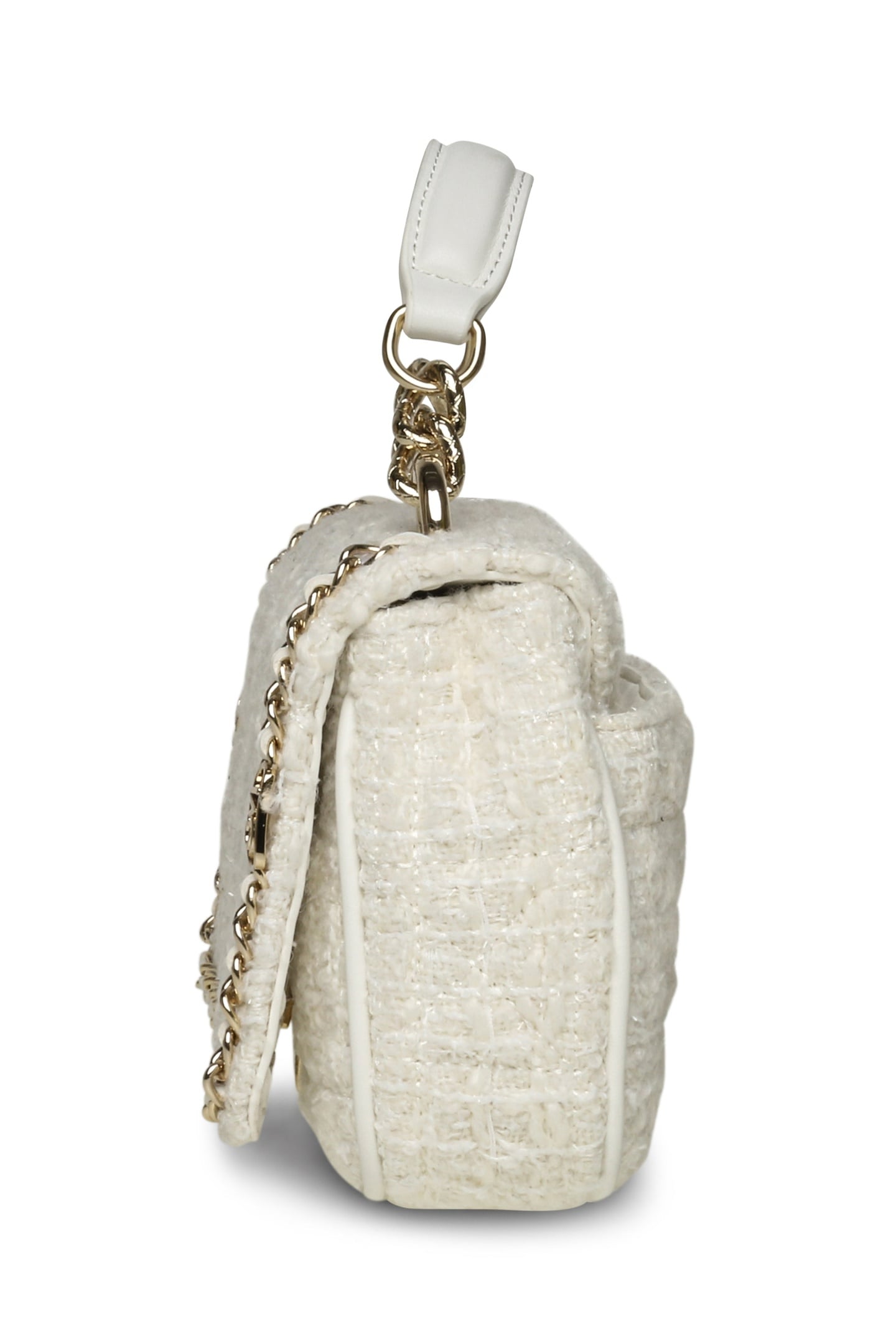 BGRETELT BAG WHITE/GOLD 3