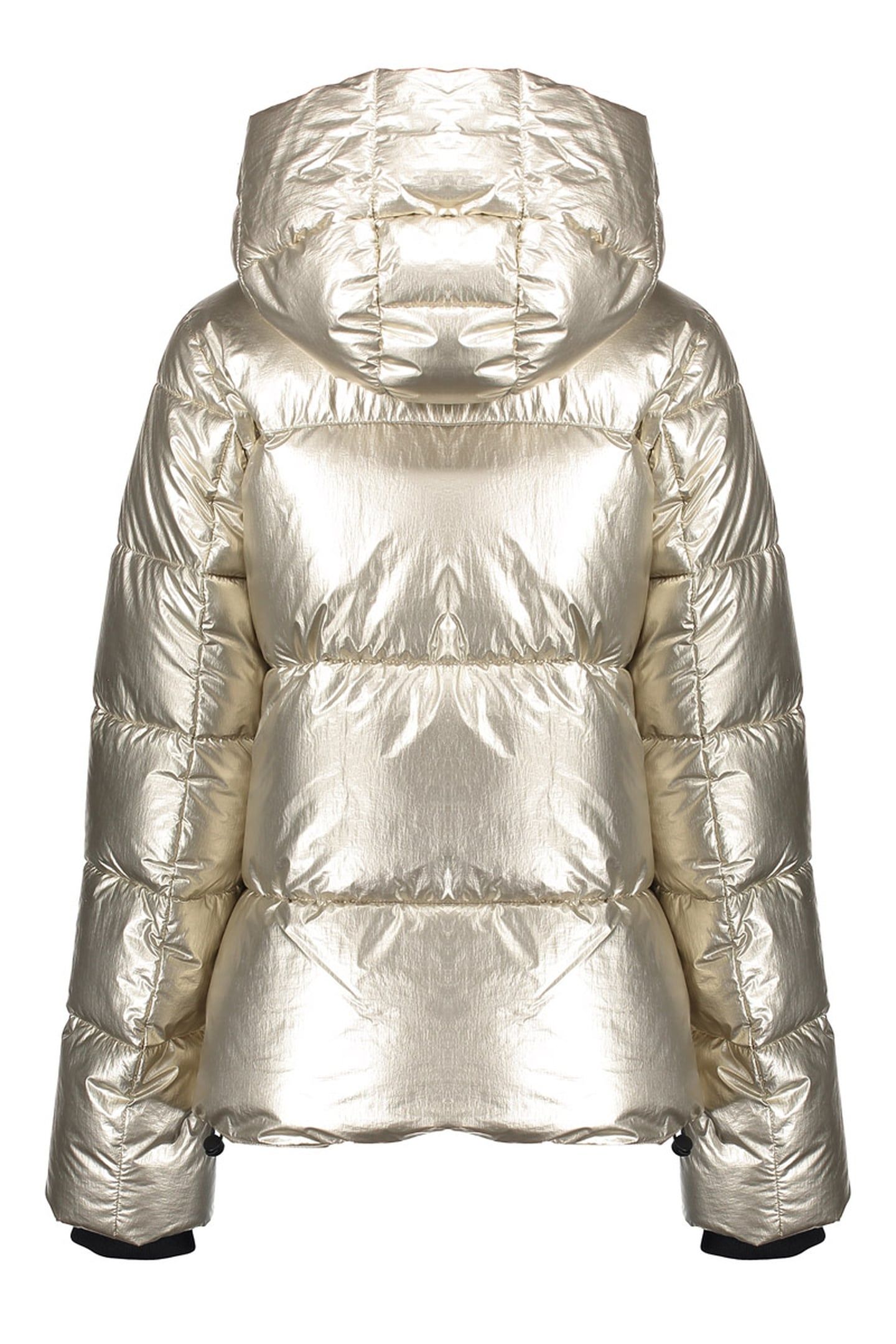 JACKET METALIC SHORT GOLD 2