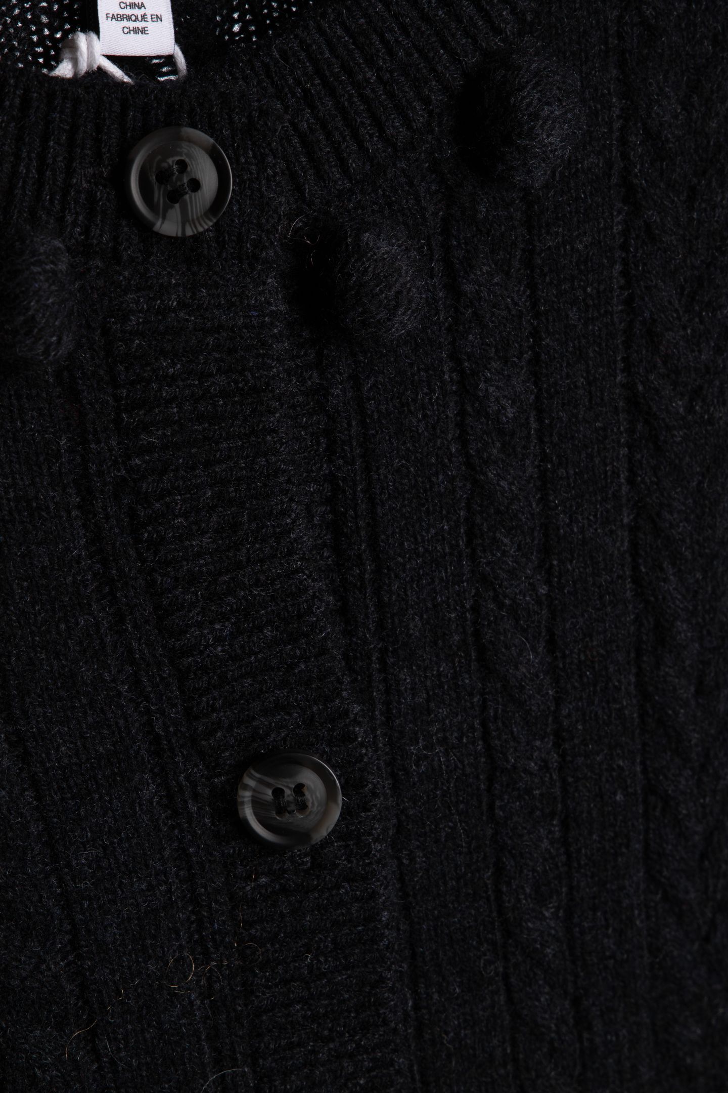 PA CONNOR CARDIGAN GREY 4