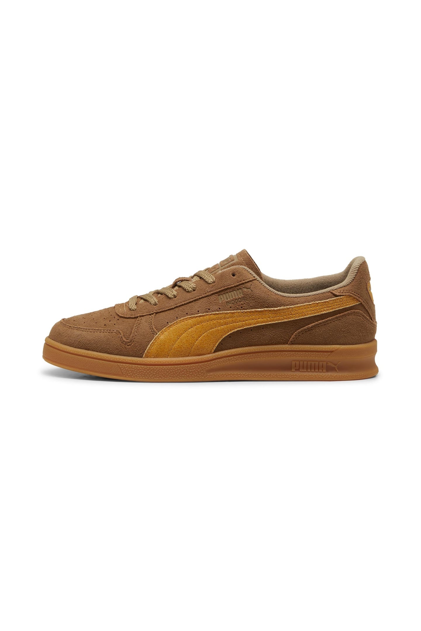 UNISEX INDOOR R-SUEDE CHOCOLATE CHIP-SPORT YELLOW 8