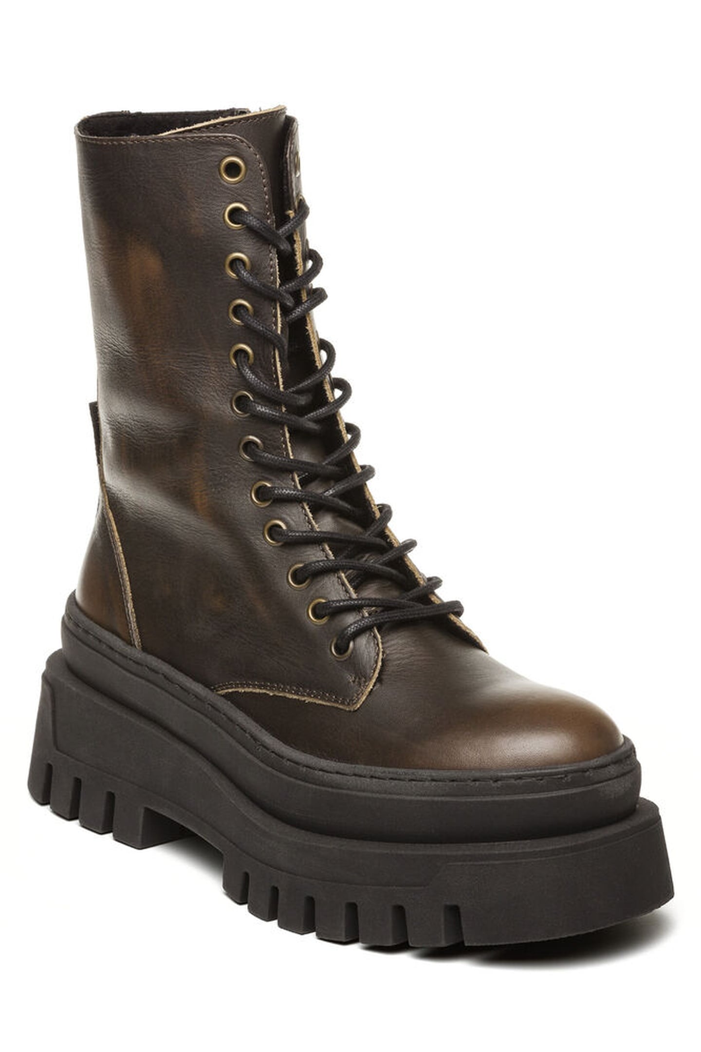 COAST BOOTS BROWN LEATHER 3