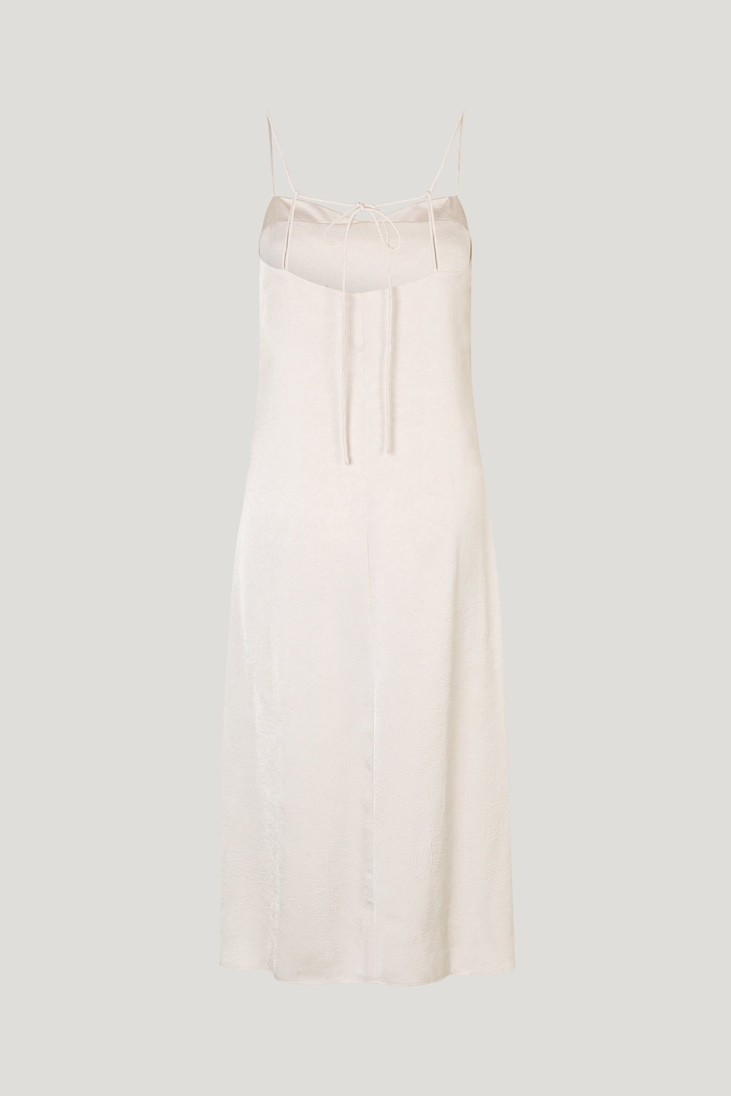 ALEENA DRESS WHITE SAND 4