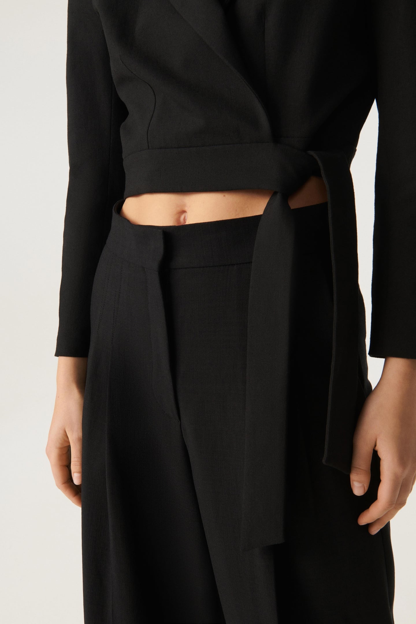 WIDE TROUSERS BLACK 5