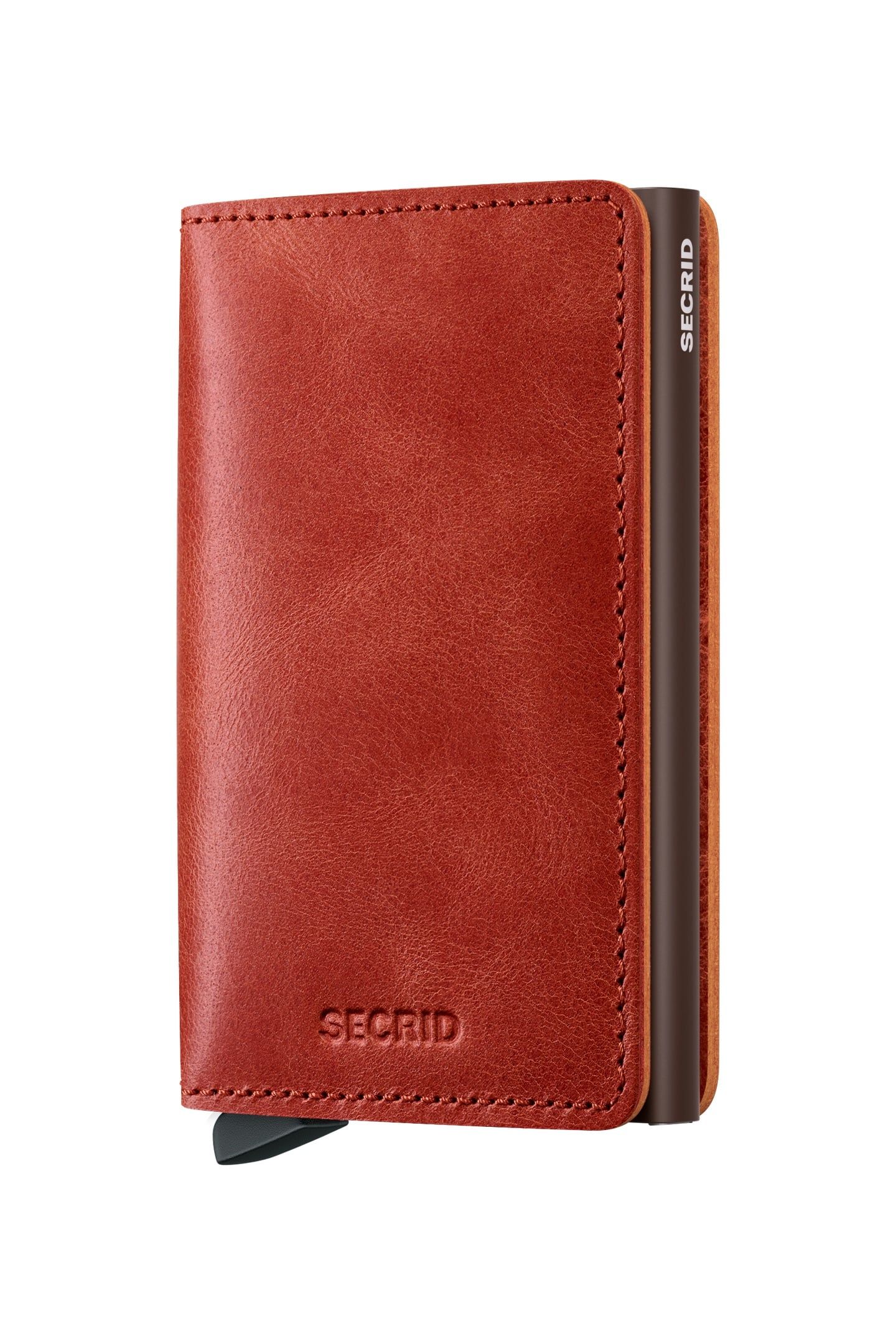 UNISEX SLIMWALLET VINTAGE ORANGE 1