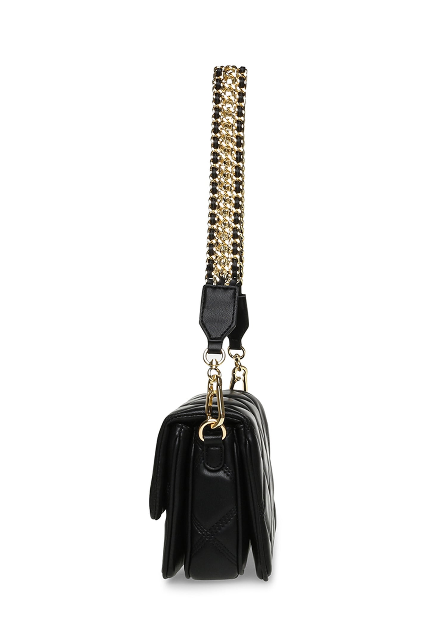 BROONEY BAG BLACK/GOLD 3