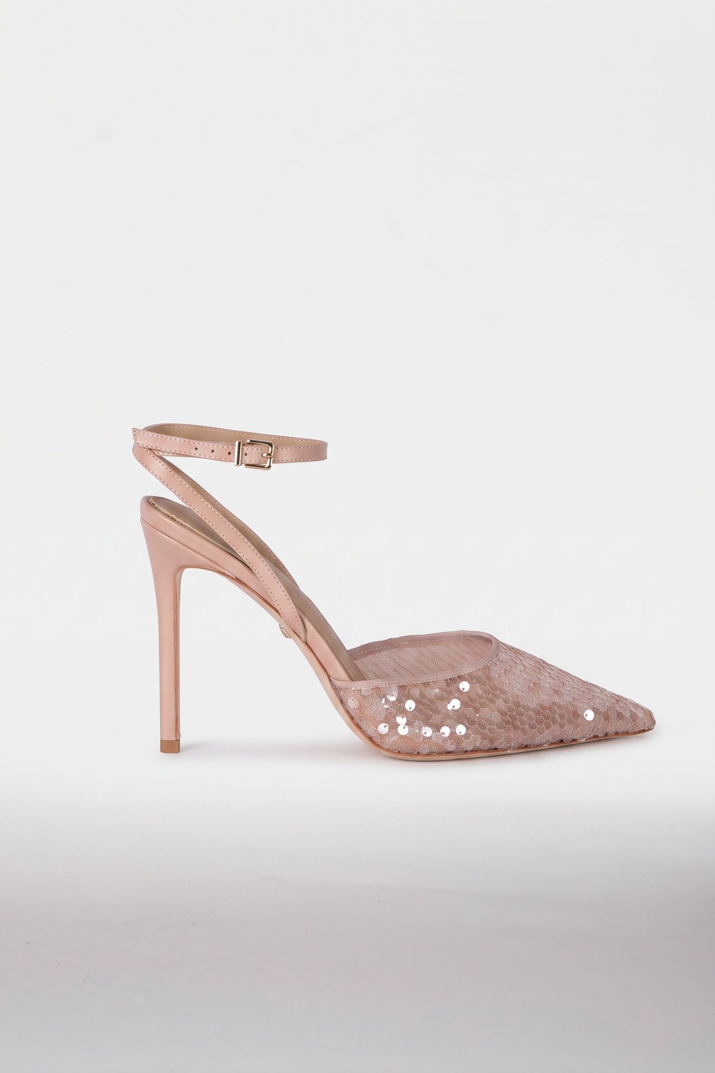 ANKLE STRAP PUMP SAND GRAIN 1