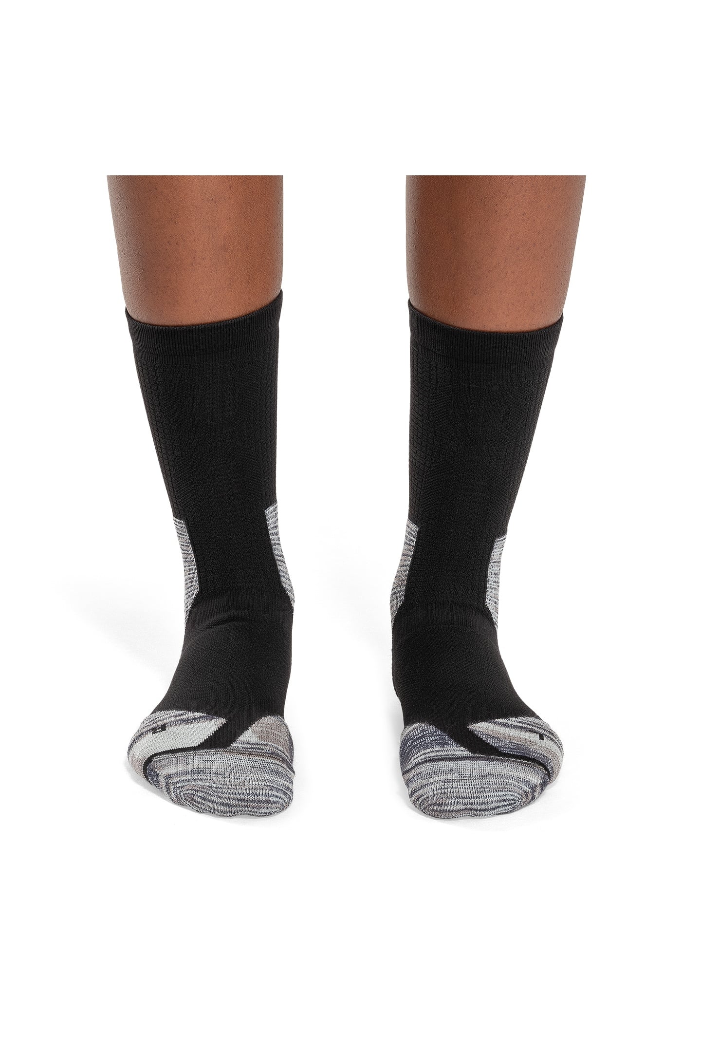 EXPLORER MERINO SOCK 1 BLACK | GLACIER 2