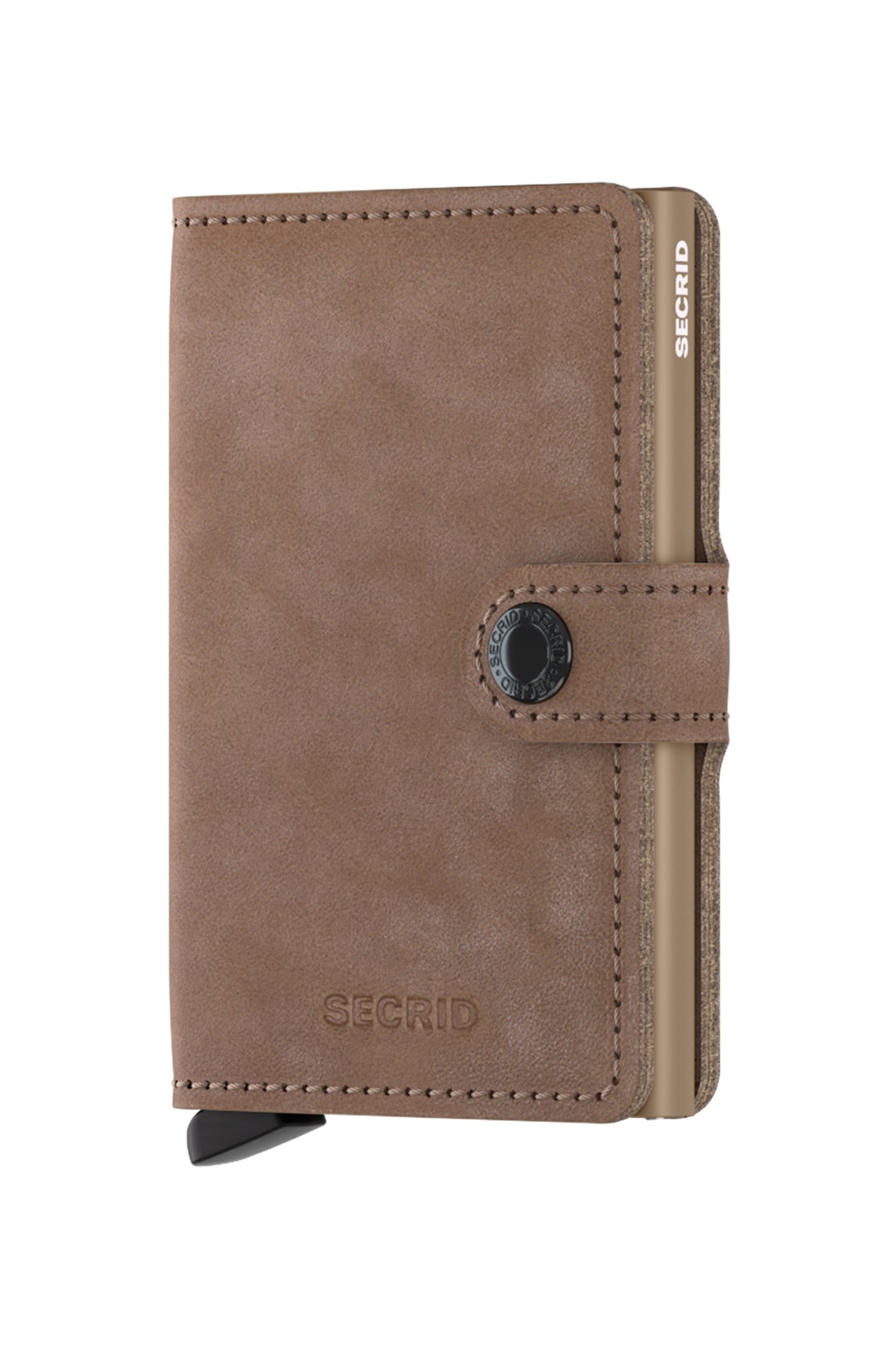 UNISEX MINIWALLET VINTAGE TAUPE 1