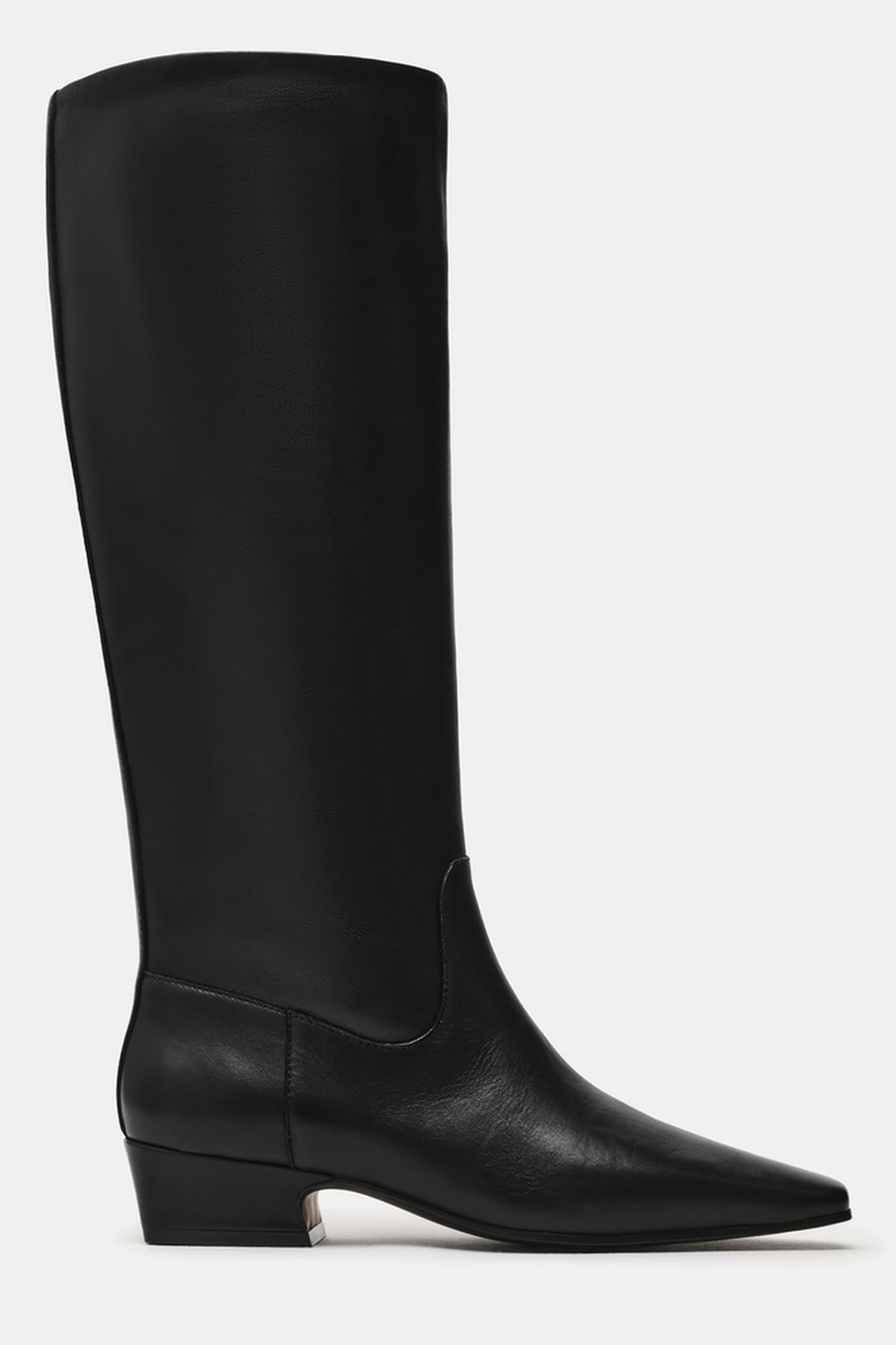 DANTELLE BOOTS BLACK LEATHER 1