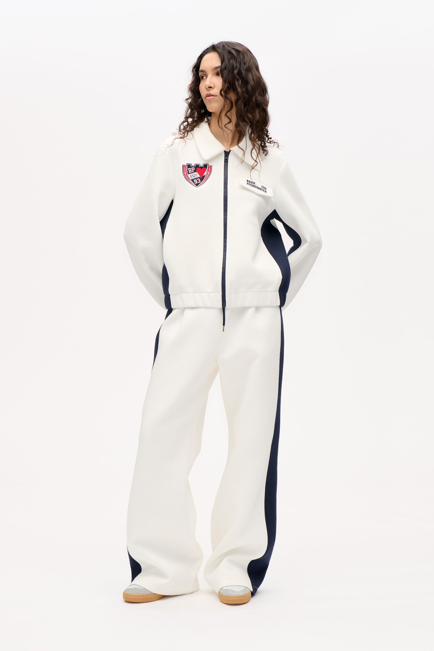 JOANNA JACKET EGRET 1