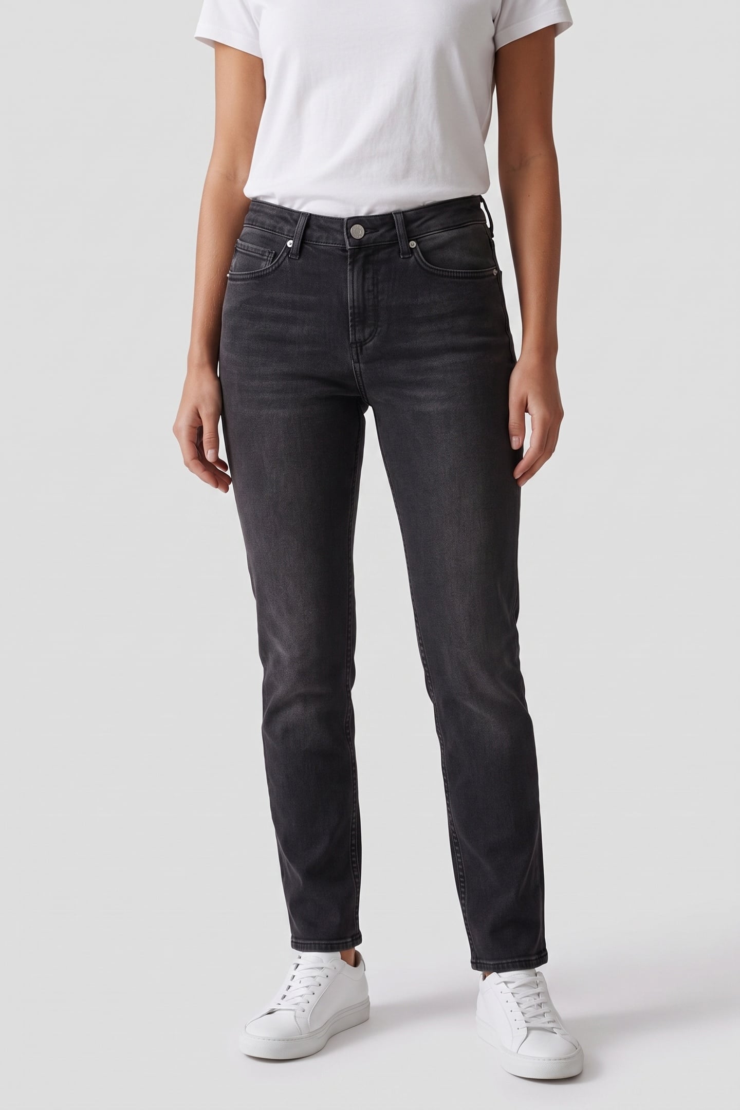 THE GREY SKINNY JEANS GREY 1