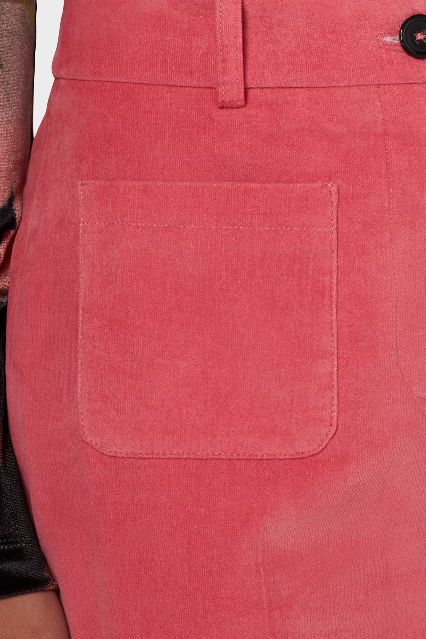 WOMENS TROUSERS BUBBLEGUM/RASP 5