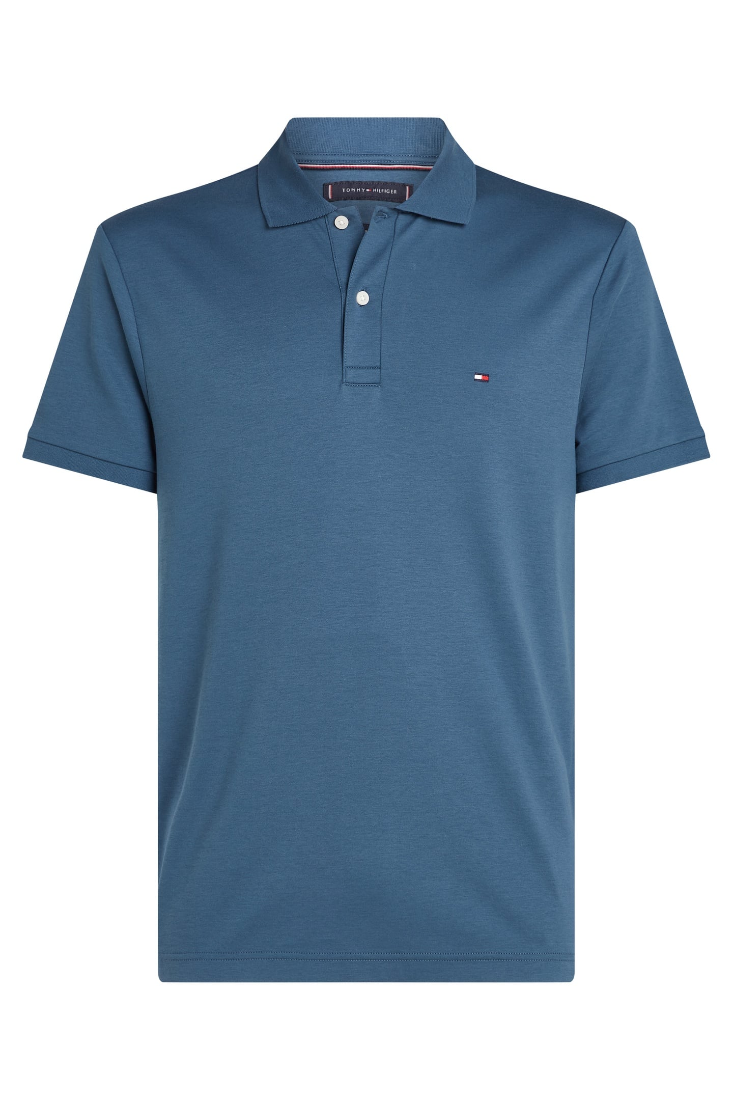 SOFT TOUCH INTERLOCK TEE AEGEAN SEA 4