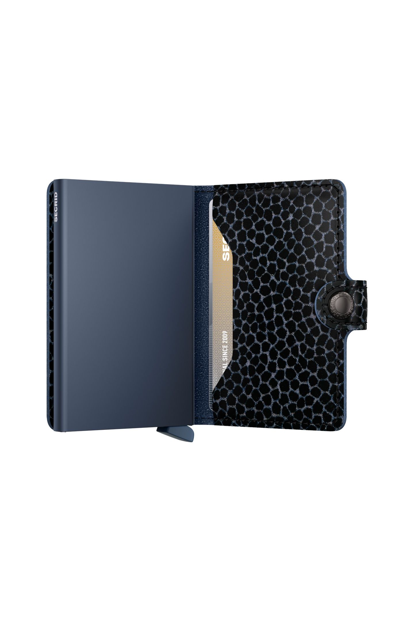 UNISEX MINIWALLET GIRAFFINA BLUE 3