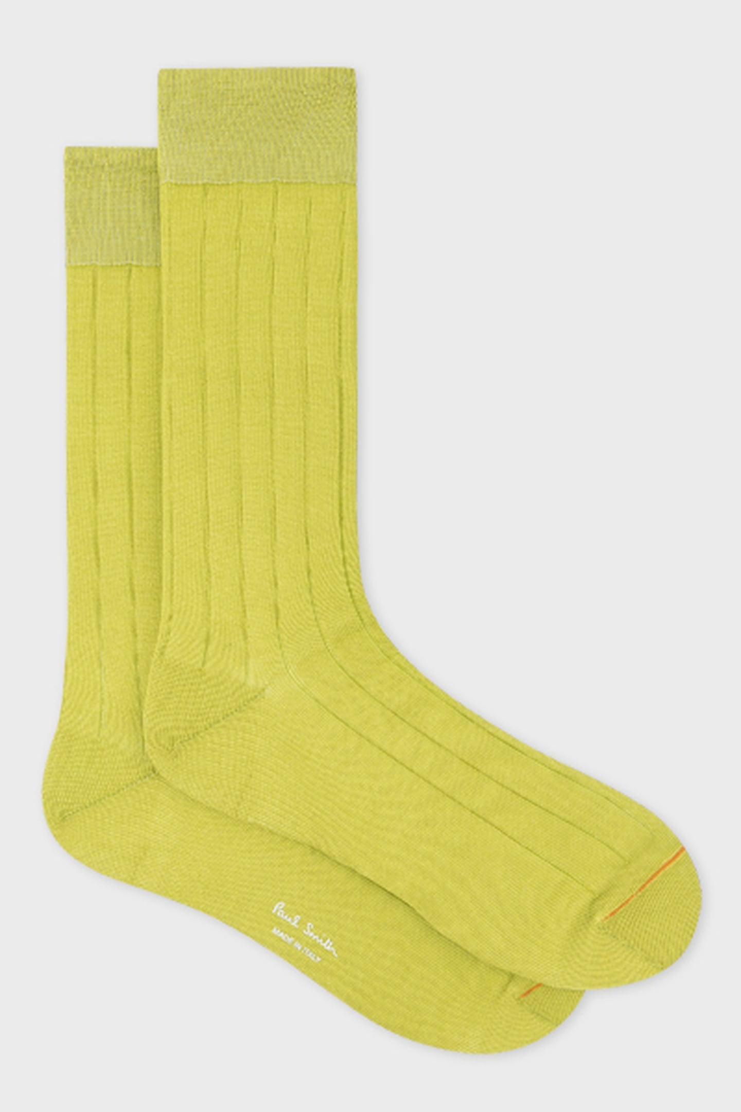 MEN SOCK PLAIN RIB EMERALD_GREEN 3