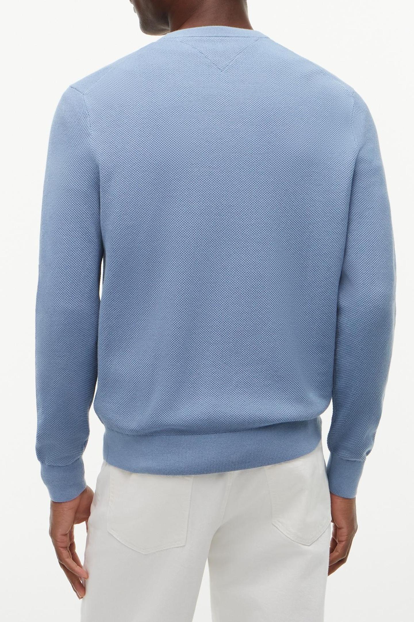 ESSENTIAL STRUCTURE SWEATER BRISK BLUE 3