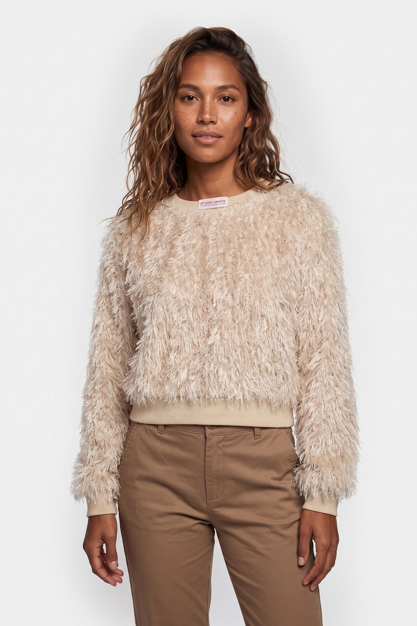 FAV SWEATER BEIGE 1