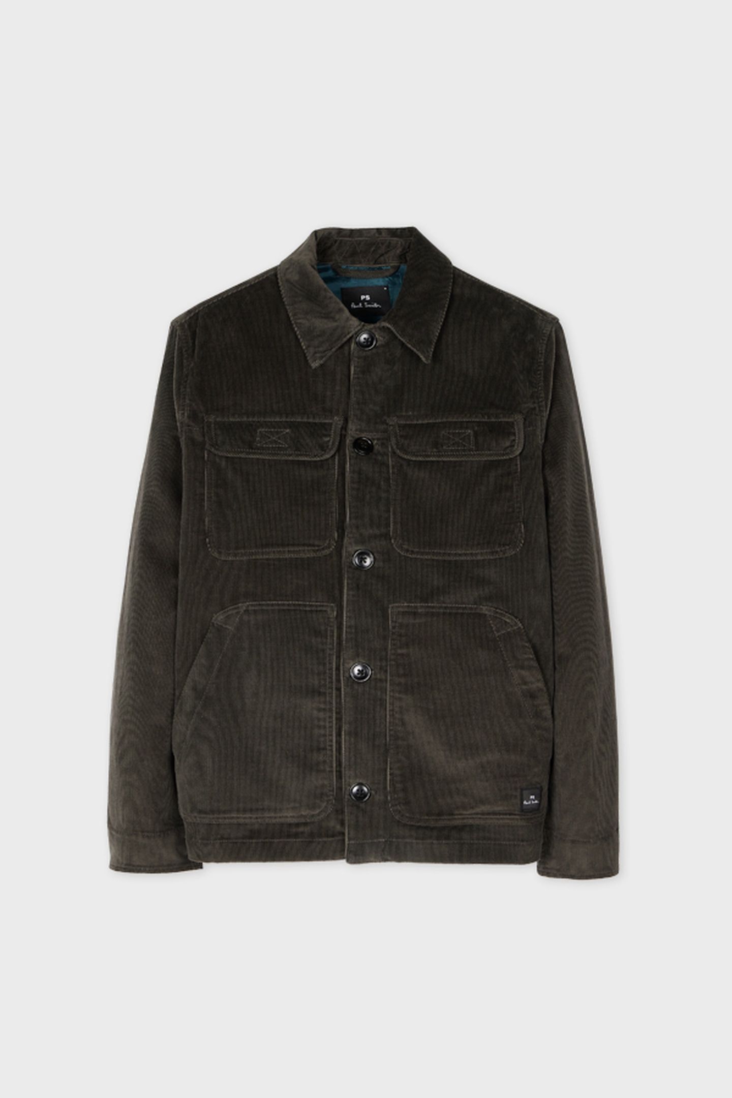 MENS 4PKT JACKET BOTTLE GREEN 2