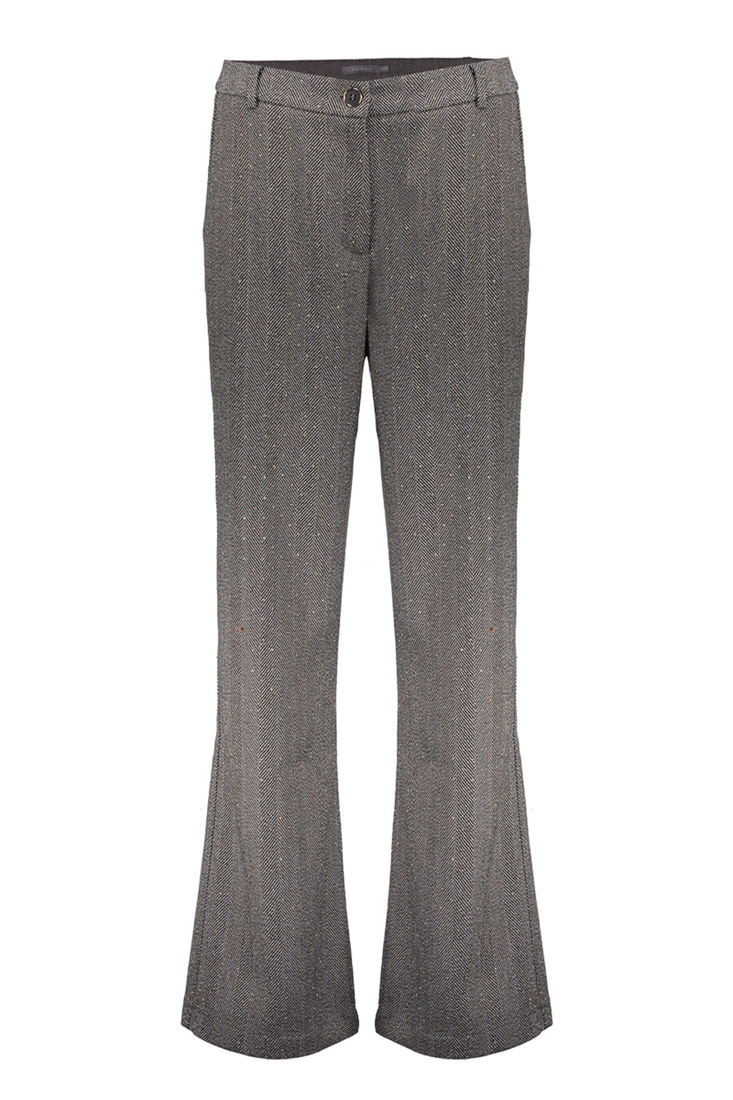 PANTS HERRINGBONE + STONES ANTHRACITE STONES 1