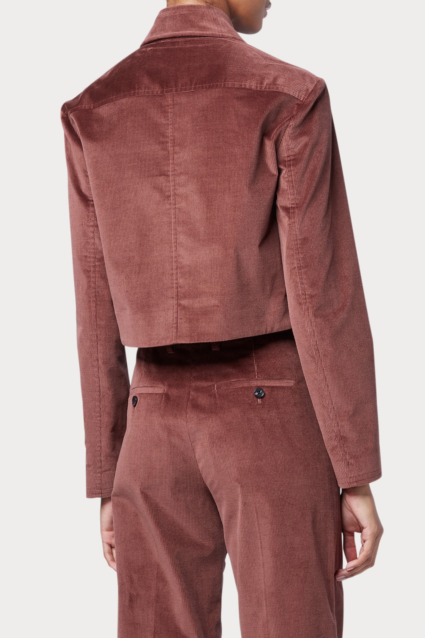 WOMENS JACKET MAUVE 1