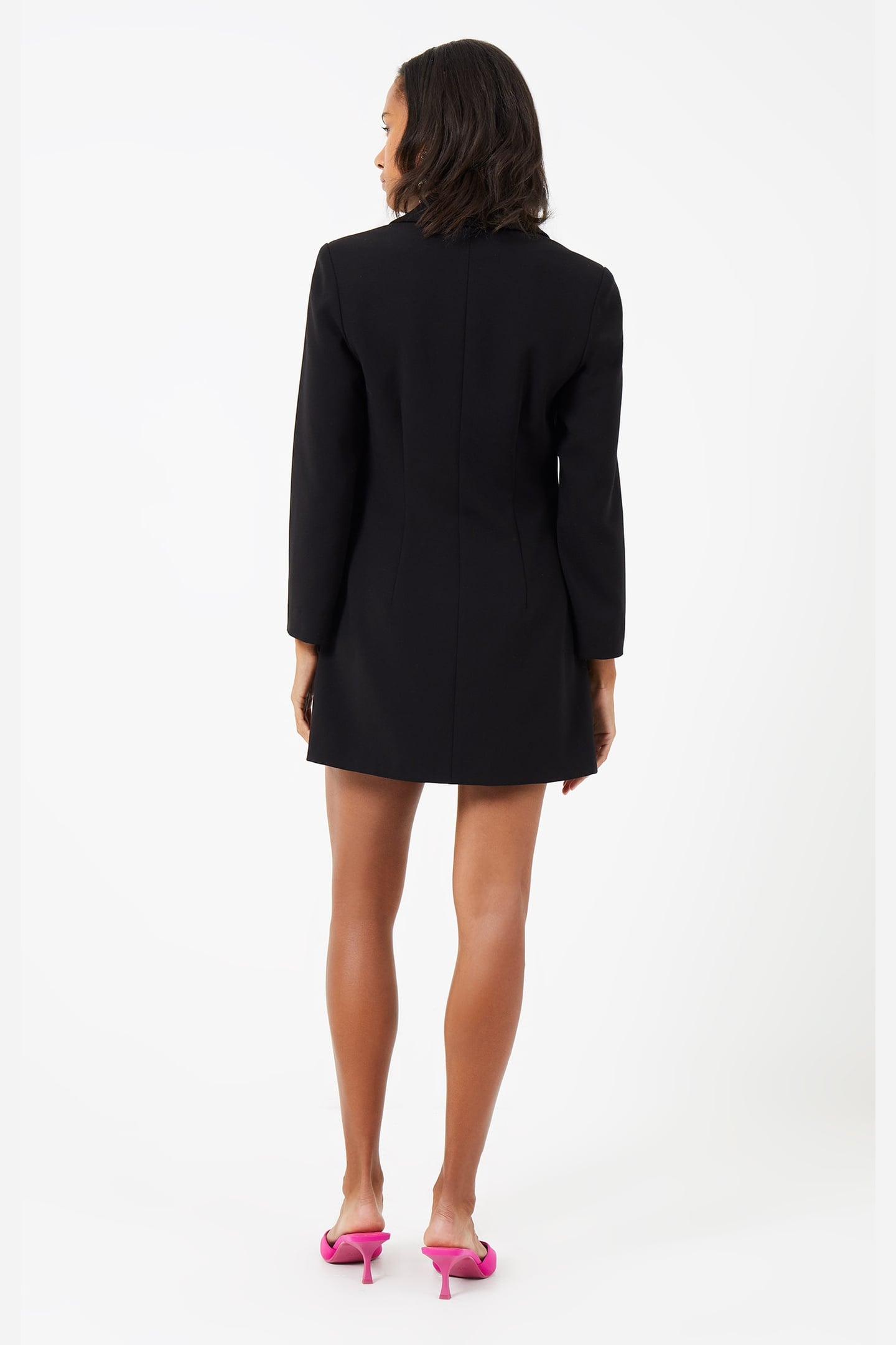 WHISPER BLAZER DRESS BLACK 3