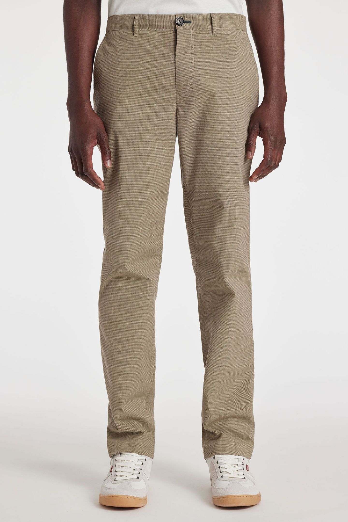MENS MID FIT CHINO TAN 3