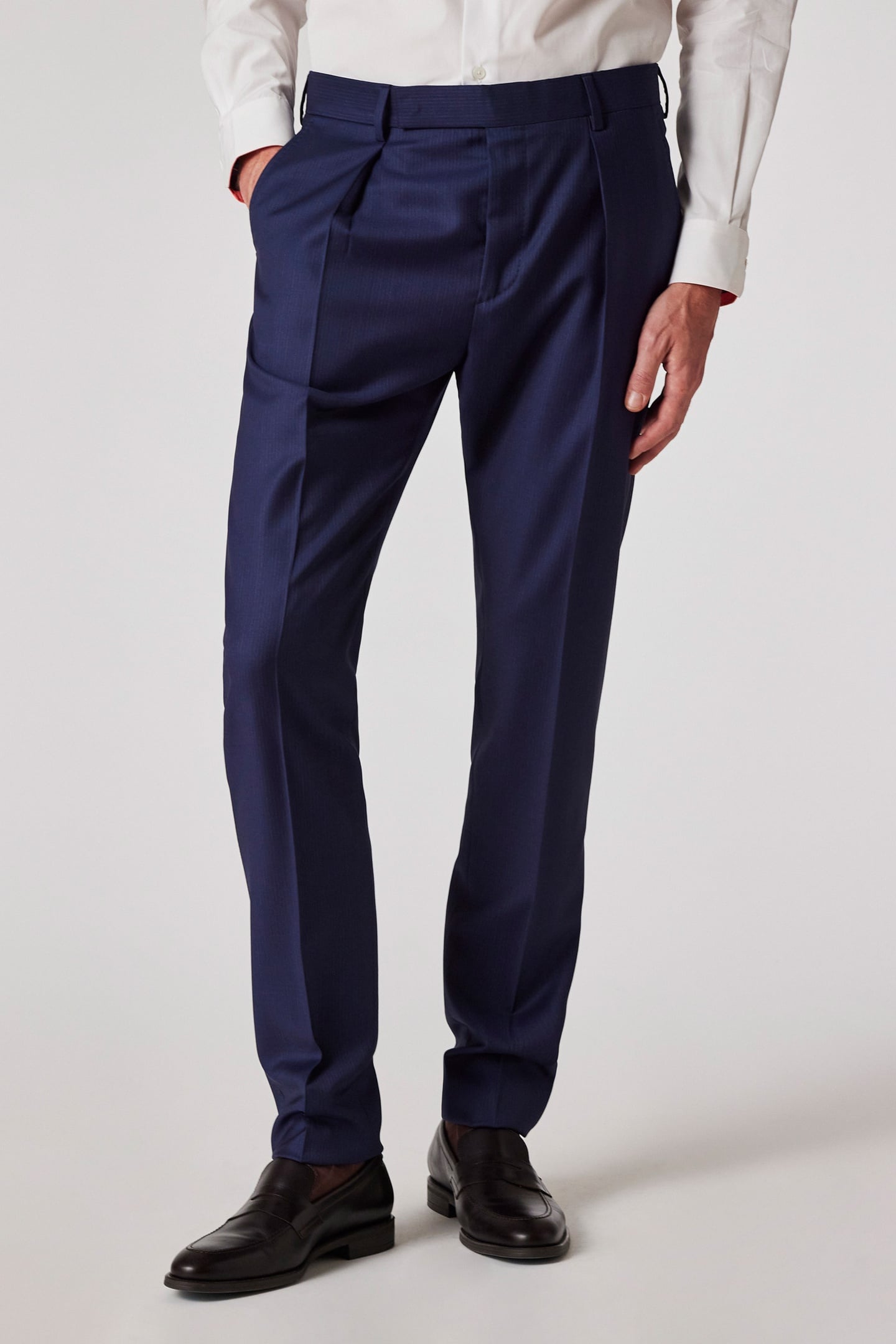 MENS TROUSER NAVY 1