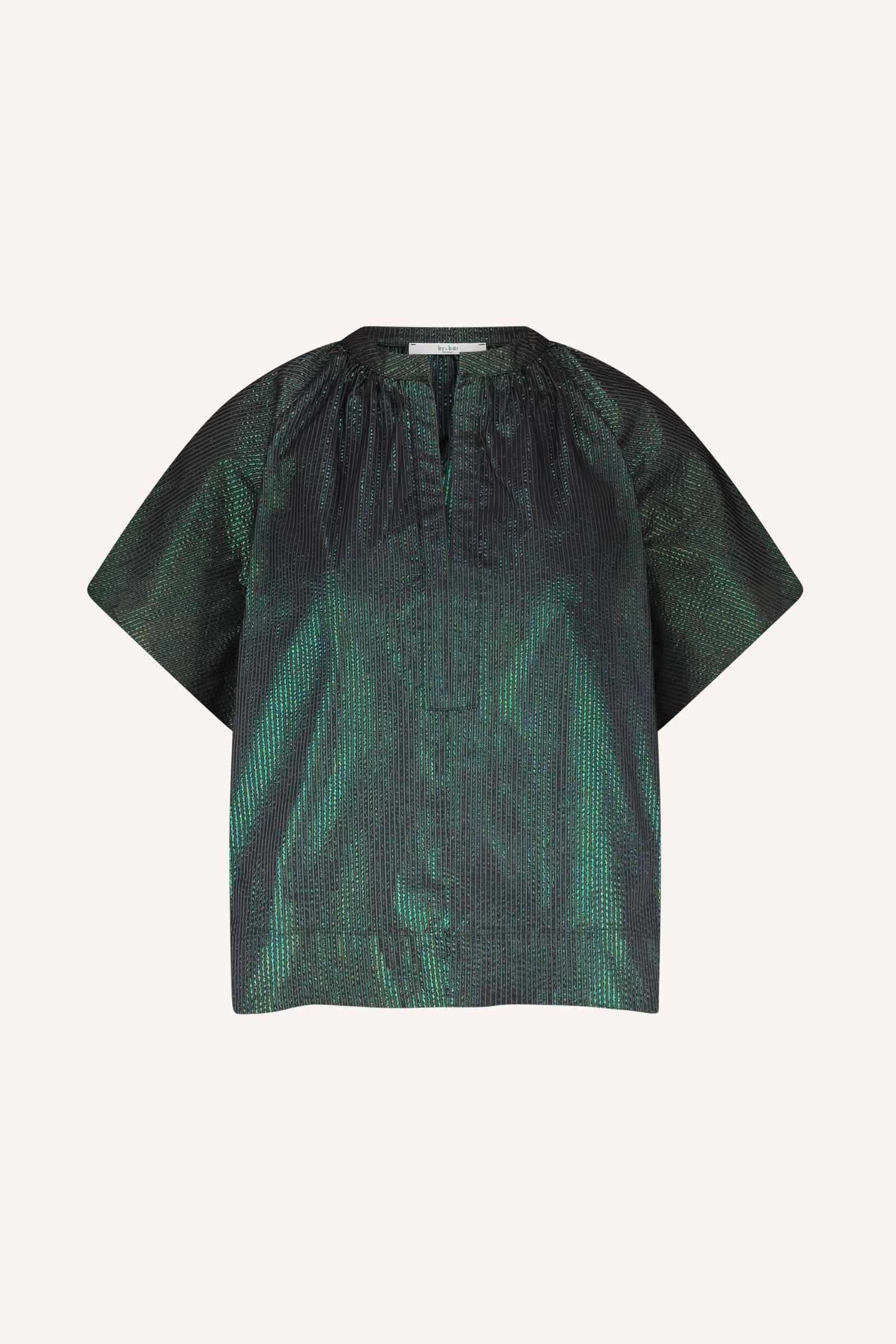 VINA ELECTRIC BLOUSE ELECTRIC GREEN 4