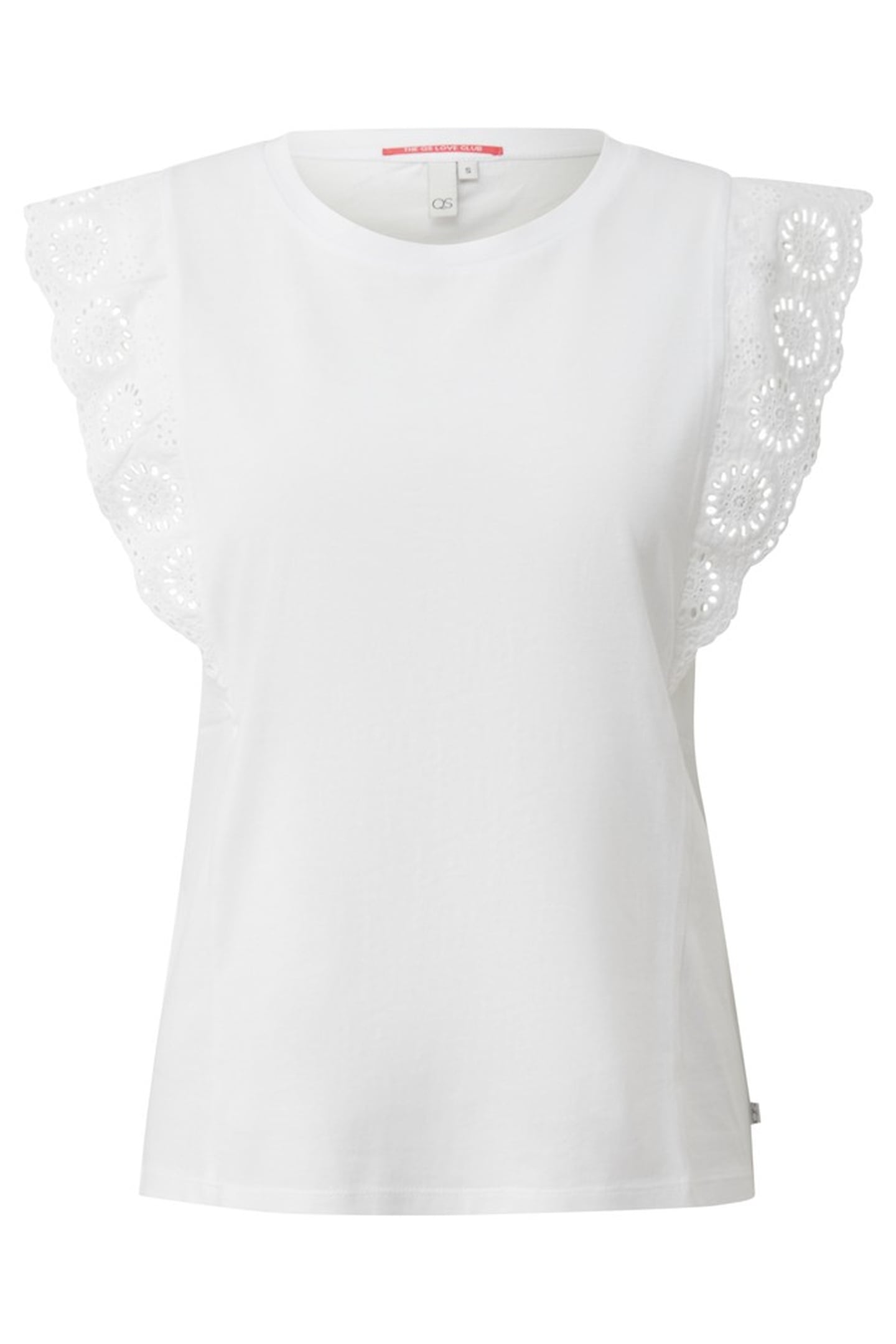 S.OLIVER-QS T-SHIRTS WHITE 4
