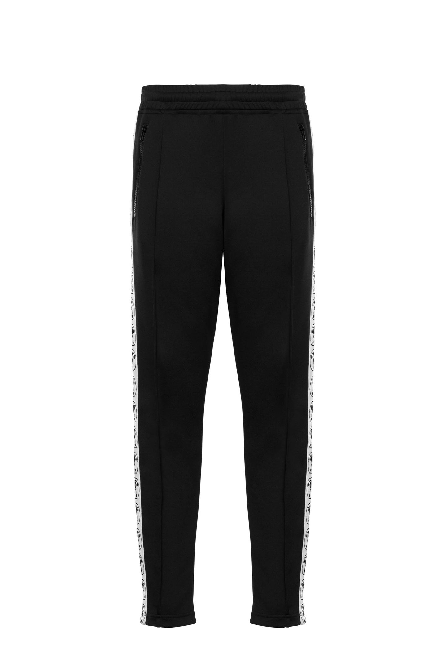 TECHNICAL FLEECE JOGGING DQM LOGO JACQUARD BLACK 3