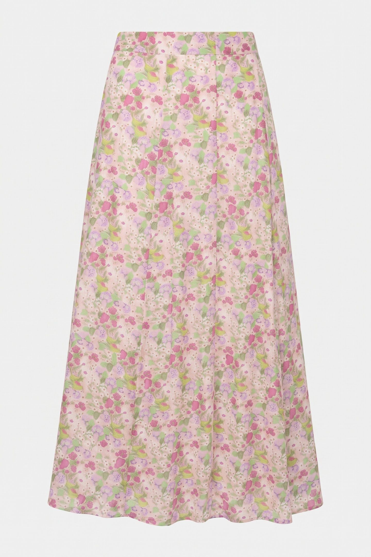 PA PAQUITA PRINTED SKIRT PINK 3