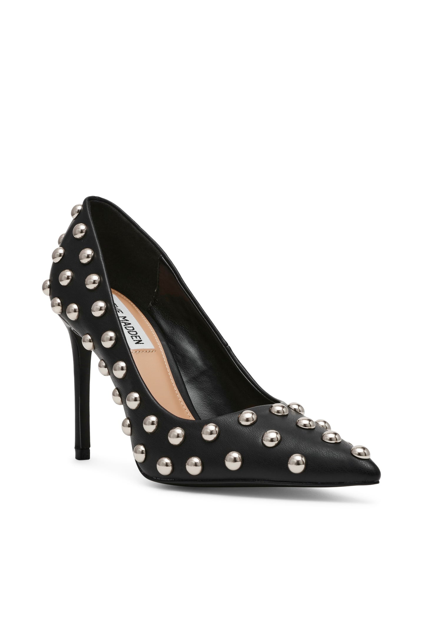 THRIVE-S PUMPS BLACK WITH STUDS 2