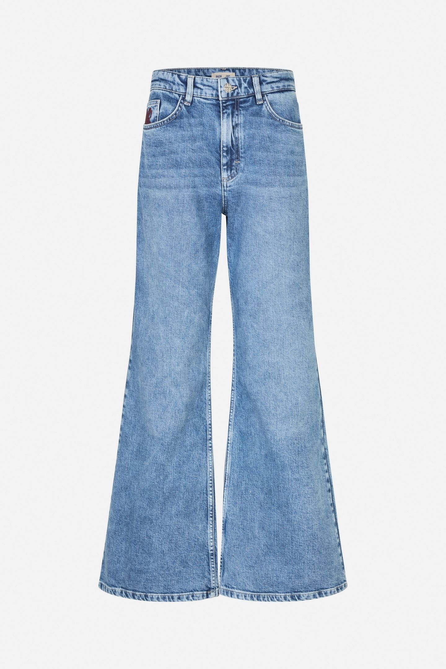 NILEA JEANS LIGHT DENIM WASH 4