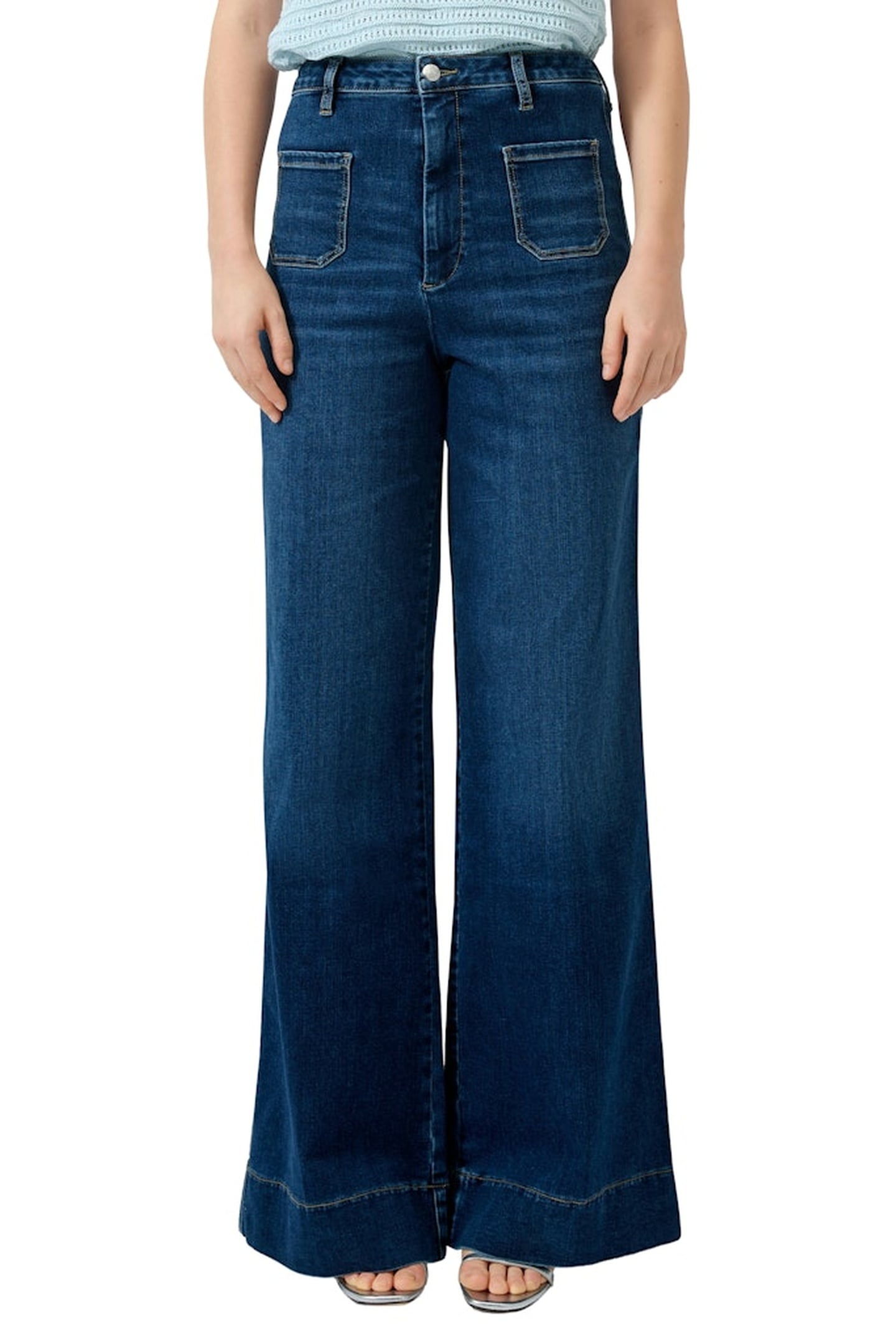 S.OLIVER-QS JEANS BLUE DENIM 1