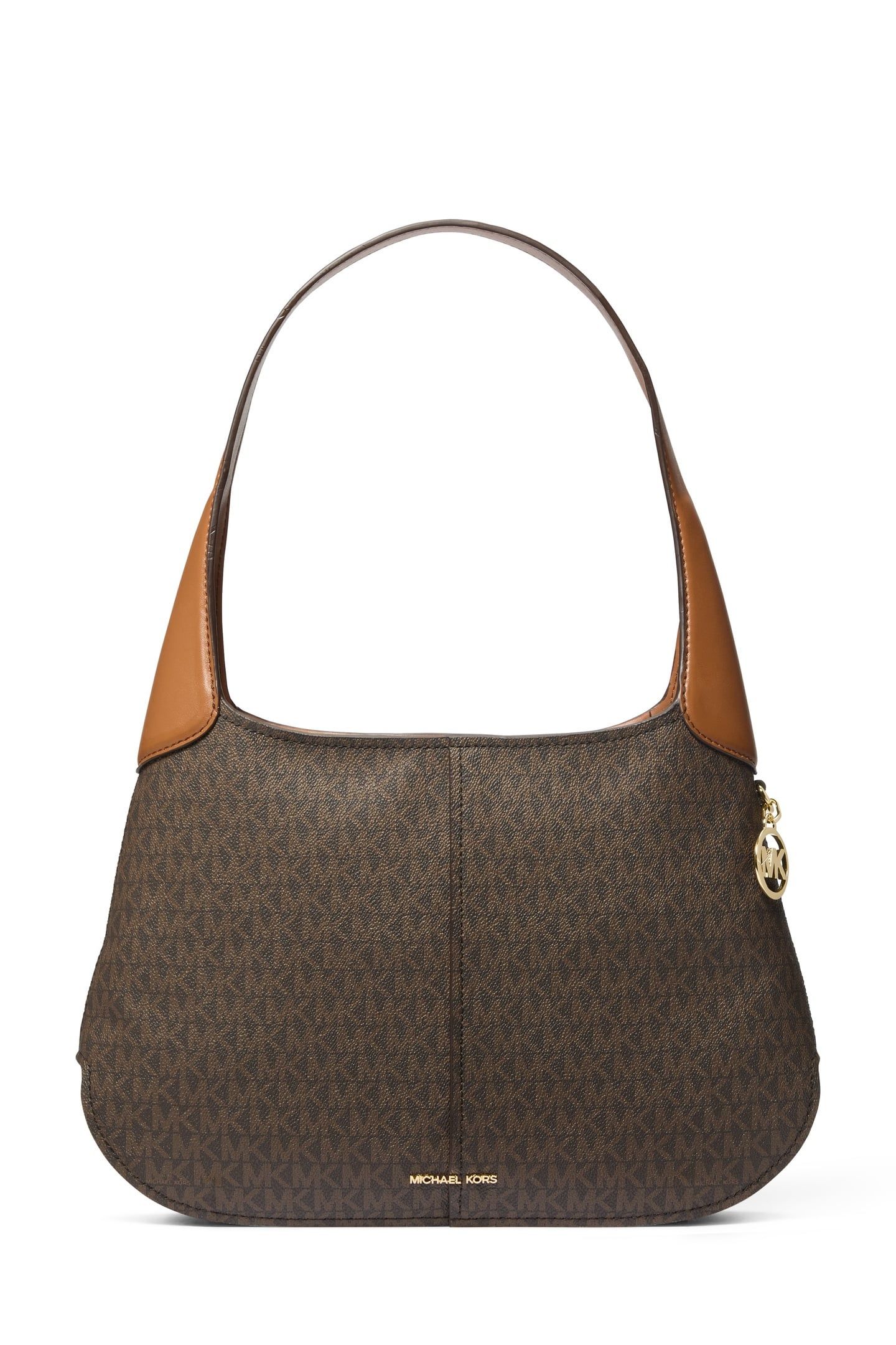 LARGE TOP ZIP SHOULDER BROWN/ACORN 1